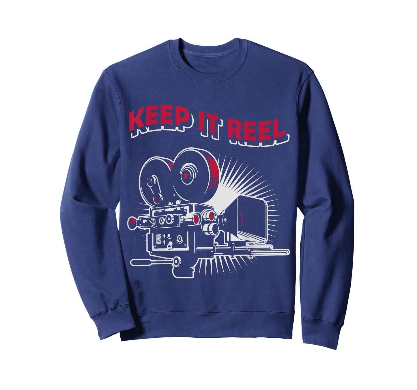 Funny Keep It Real Filmmakers Film Lovers Gift T-Shirt T-Shirt