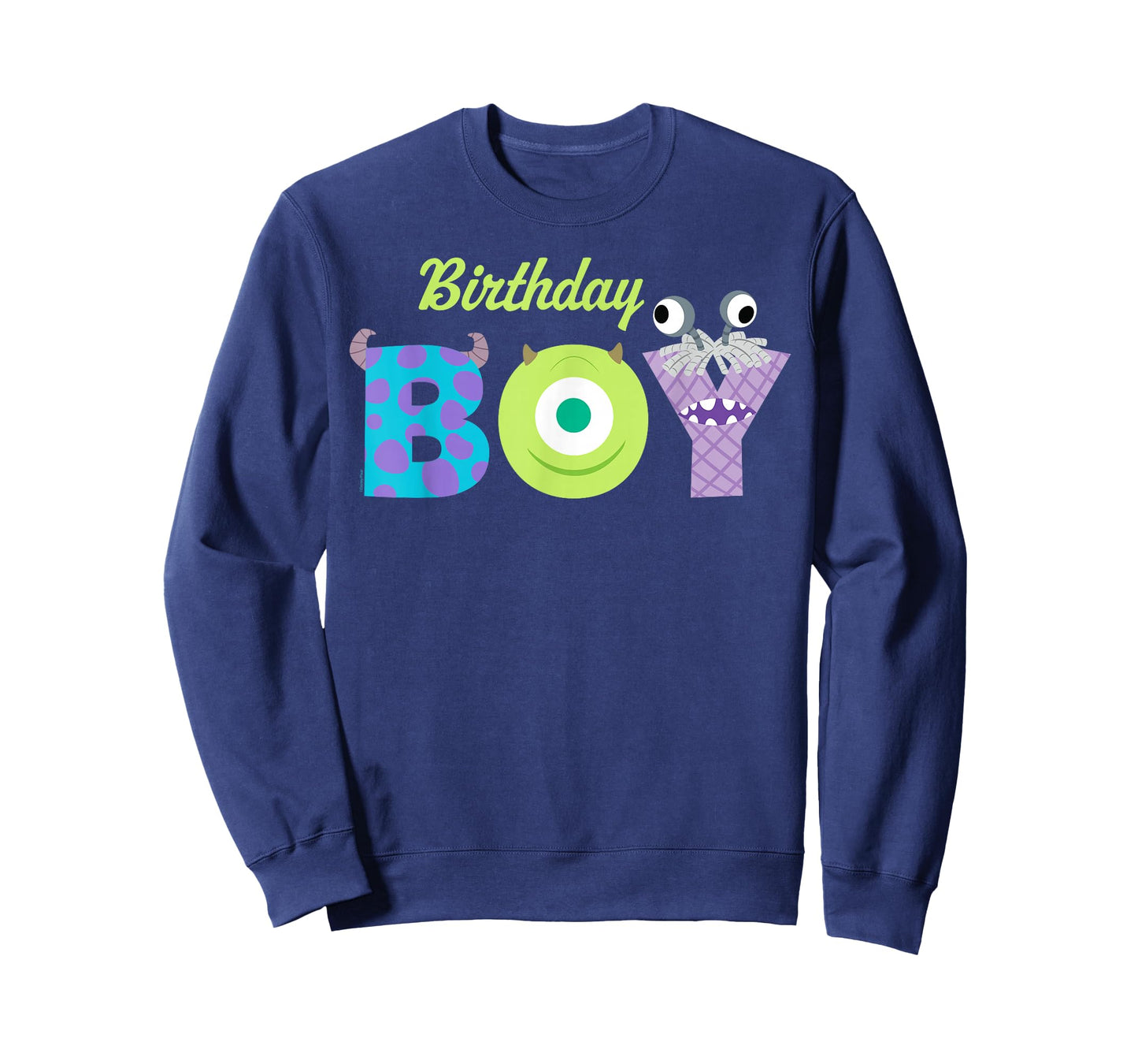 Disney & Pixar's Monsters, Inc. Birthday Boy Party Gift T-Shirt