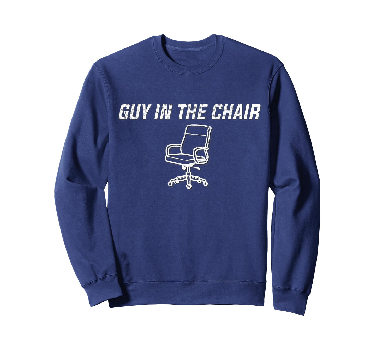 Guy in The Chair Funny Superhero Movie Geek Gamer Men Joke T-Shirt