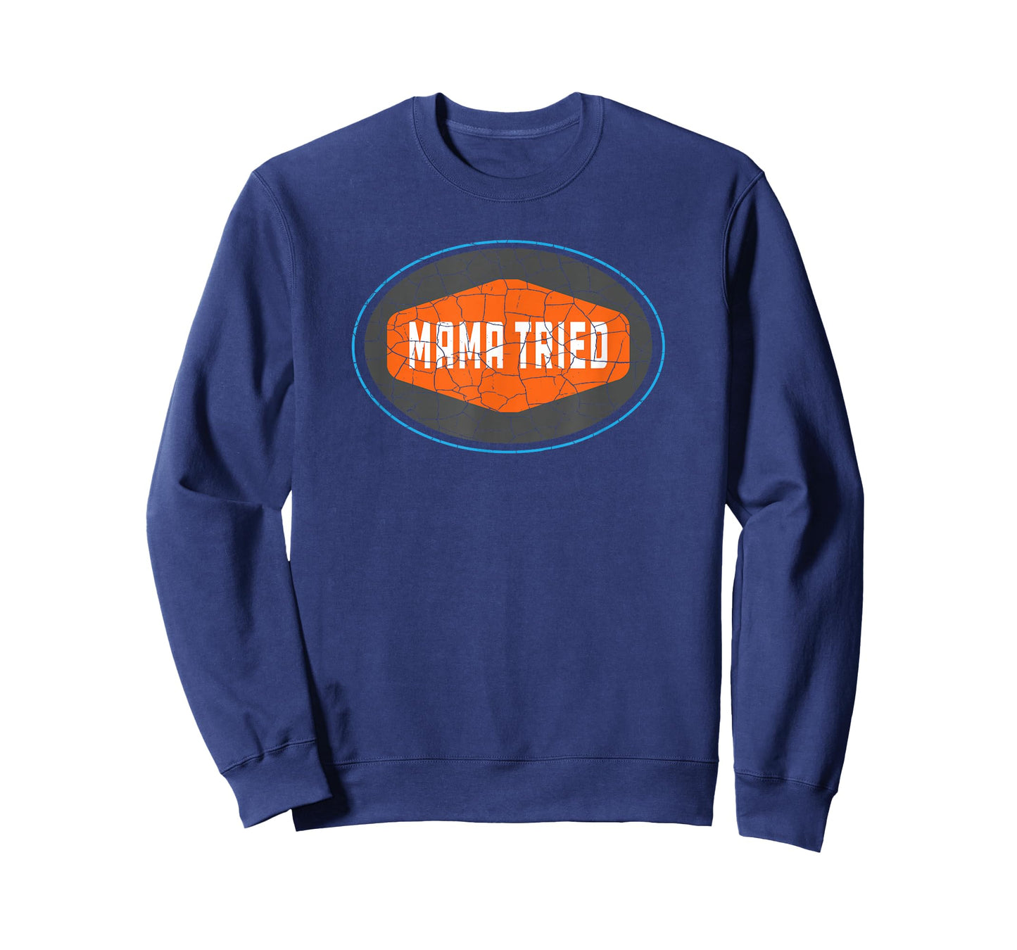 Mama Tried Country Music Lyrics Redneck Men Women Vintage T-Shirt