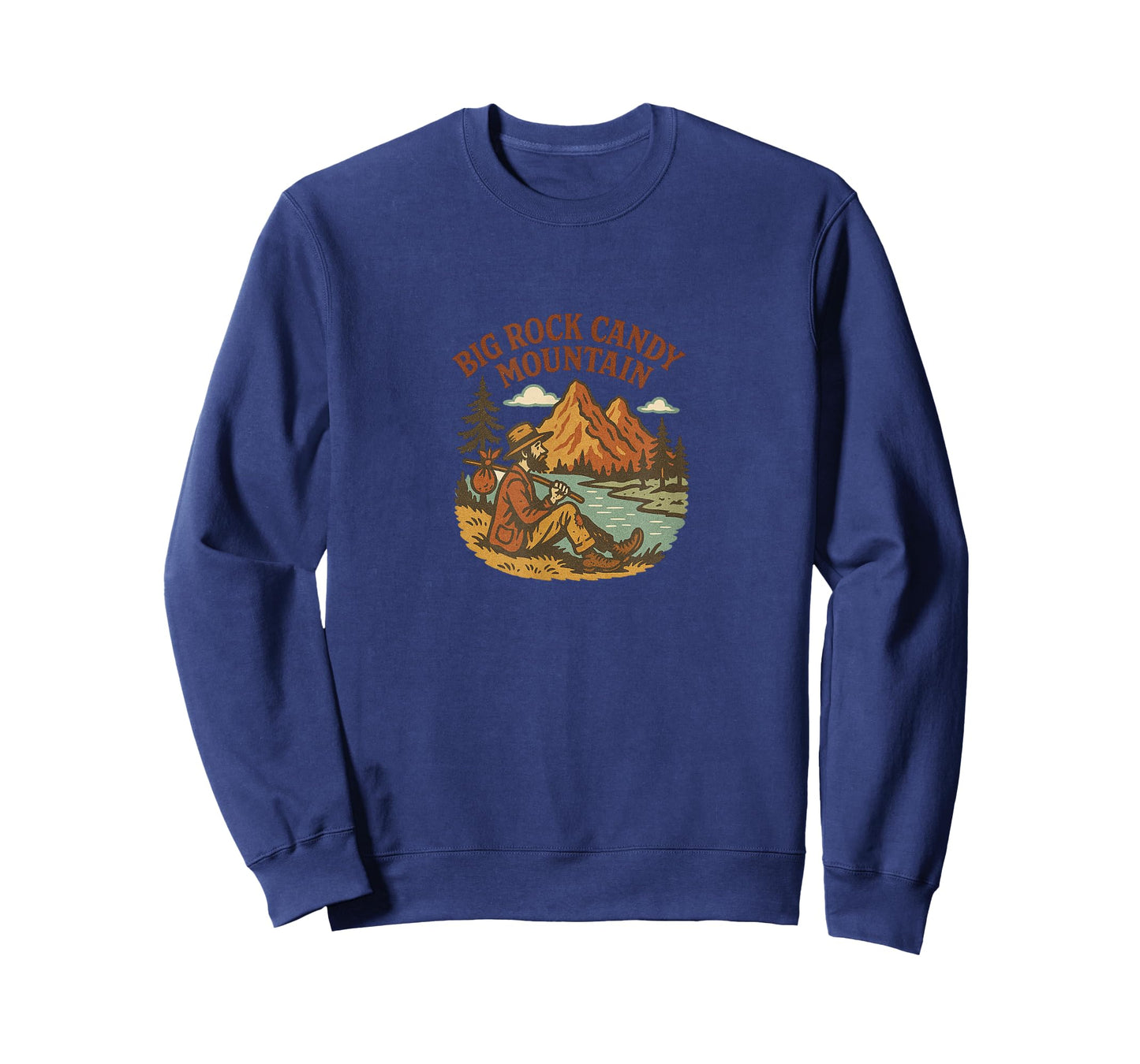 Big Rock Candy Mountain song fictional place T-Shirt