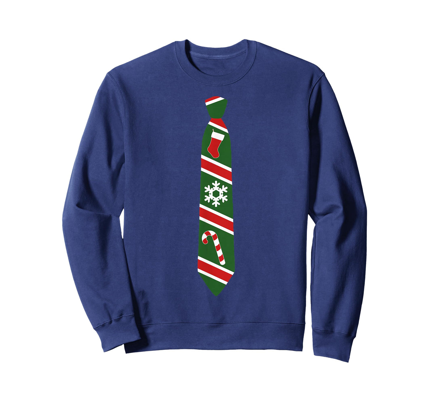 Funny Christmas Tie T-Shirt - Holiday Tuxedo Fun Tee Design T-Shirt