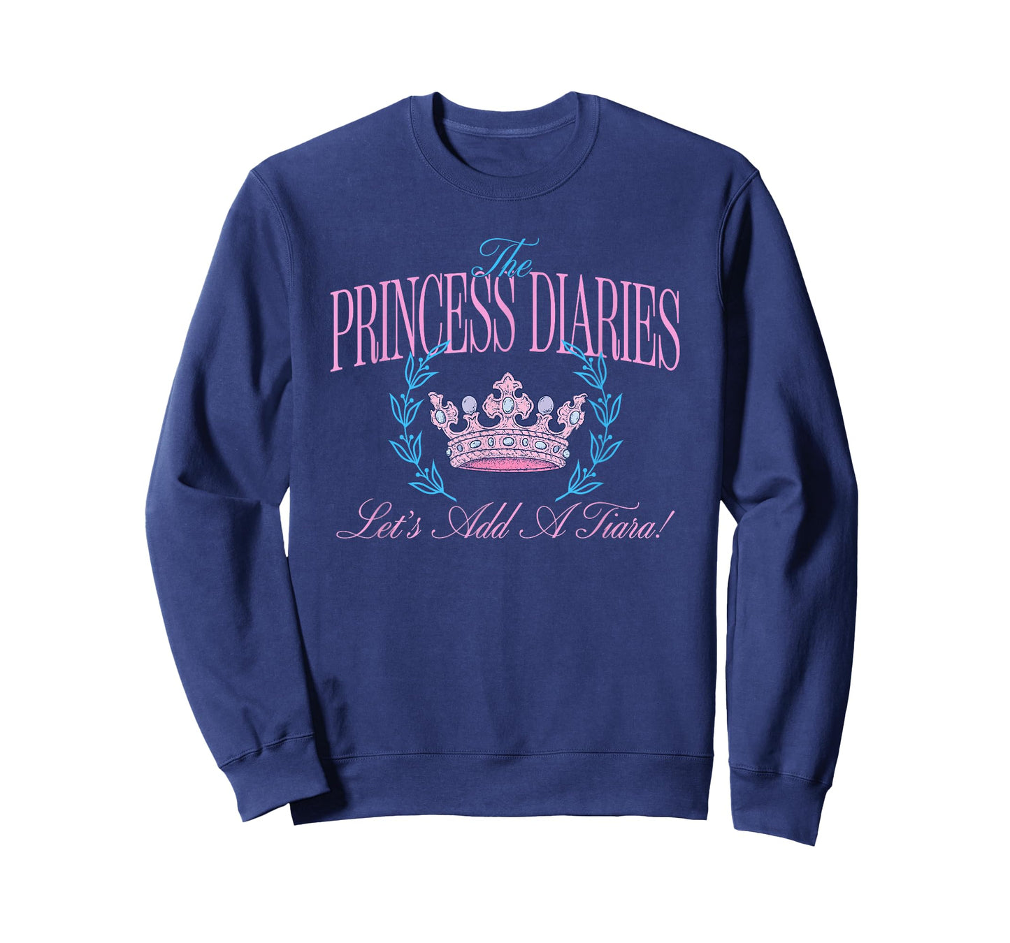 Disney The Princess Diaries Let's Add A Tiara! T-Shirt