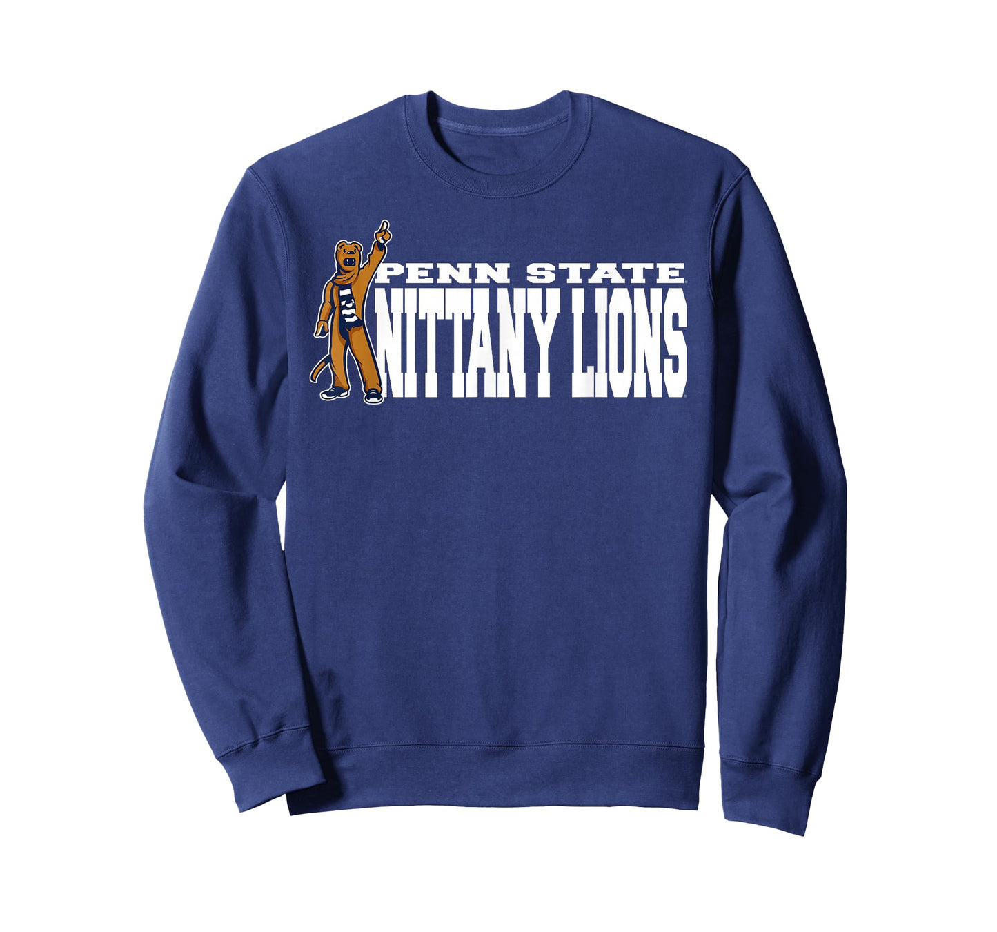 Penn State Nittany Lions Mascot Custom Officially Licensed T-Shirt