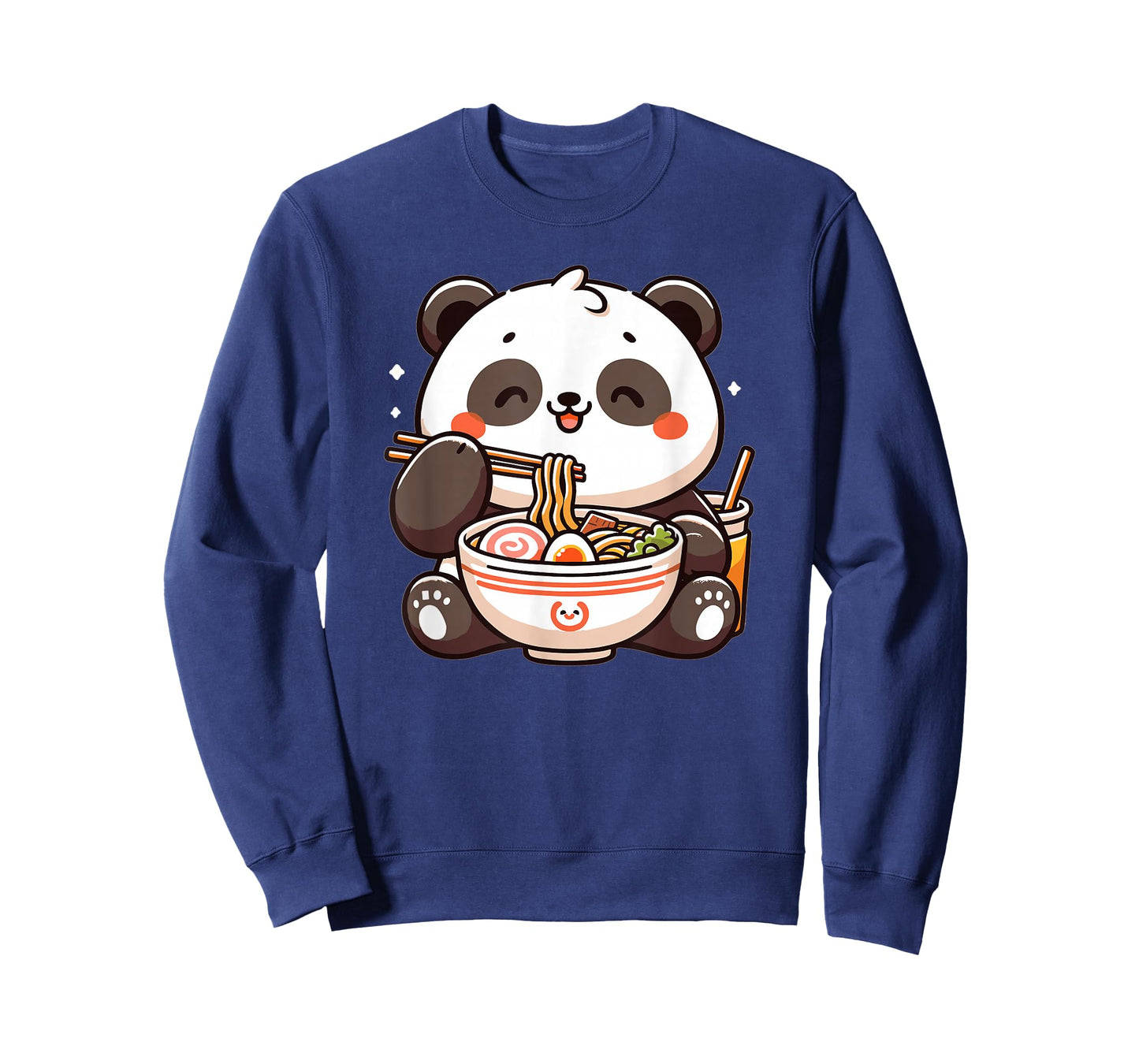 Cute Panda Eats Ramen Noodles Pandas Ramen T-Shirt