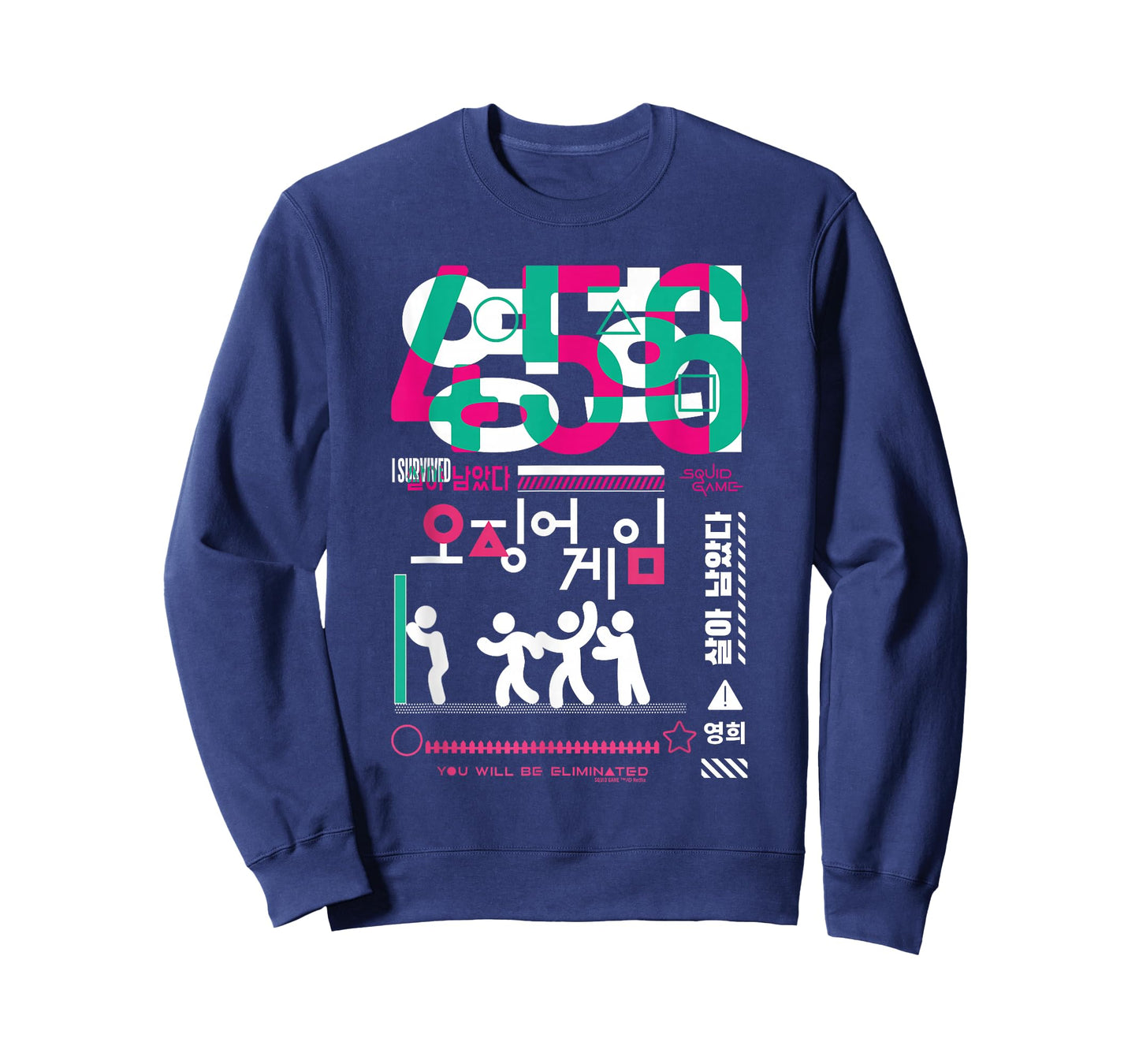 Squid Game You will be Eliminated Officially Licensed T-Shirt
