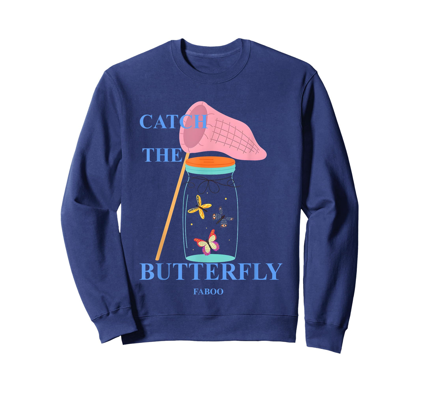 Faboo André Catch The Butterfly T-Shirt