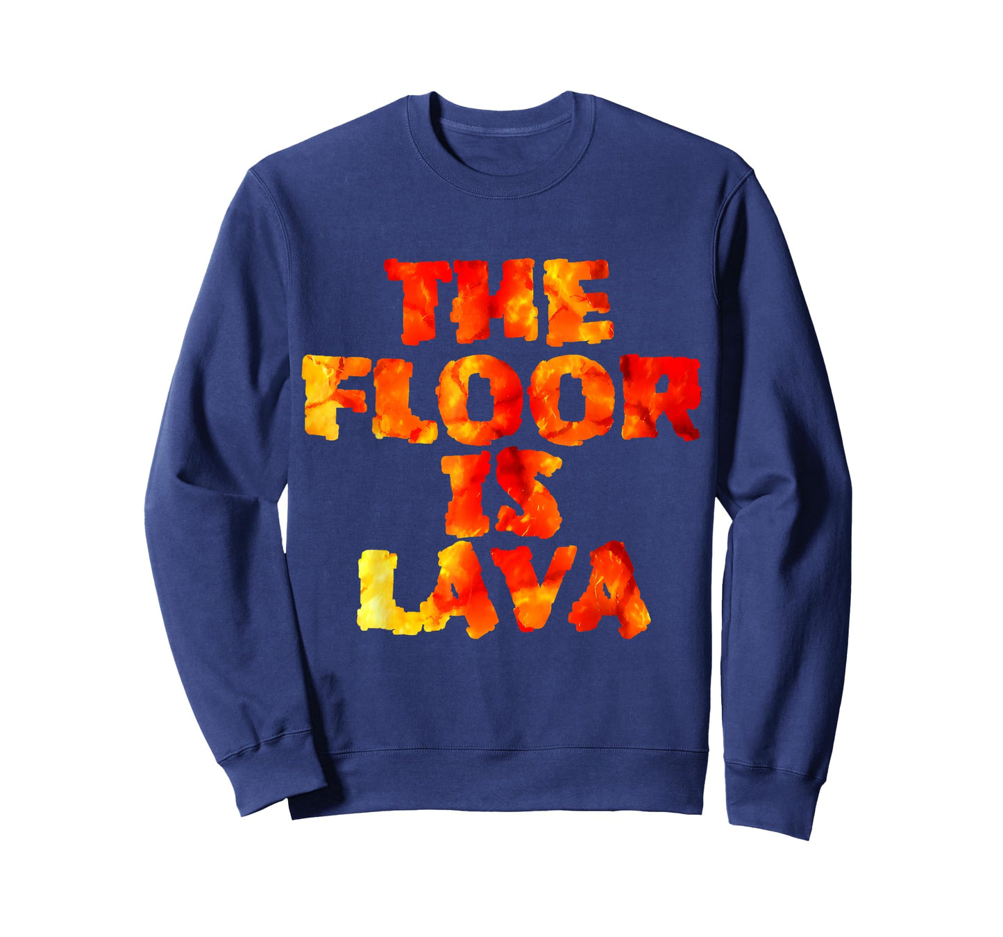 The Floor is Lava Funny Cute Kids Boys Girls T-Shirt