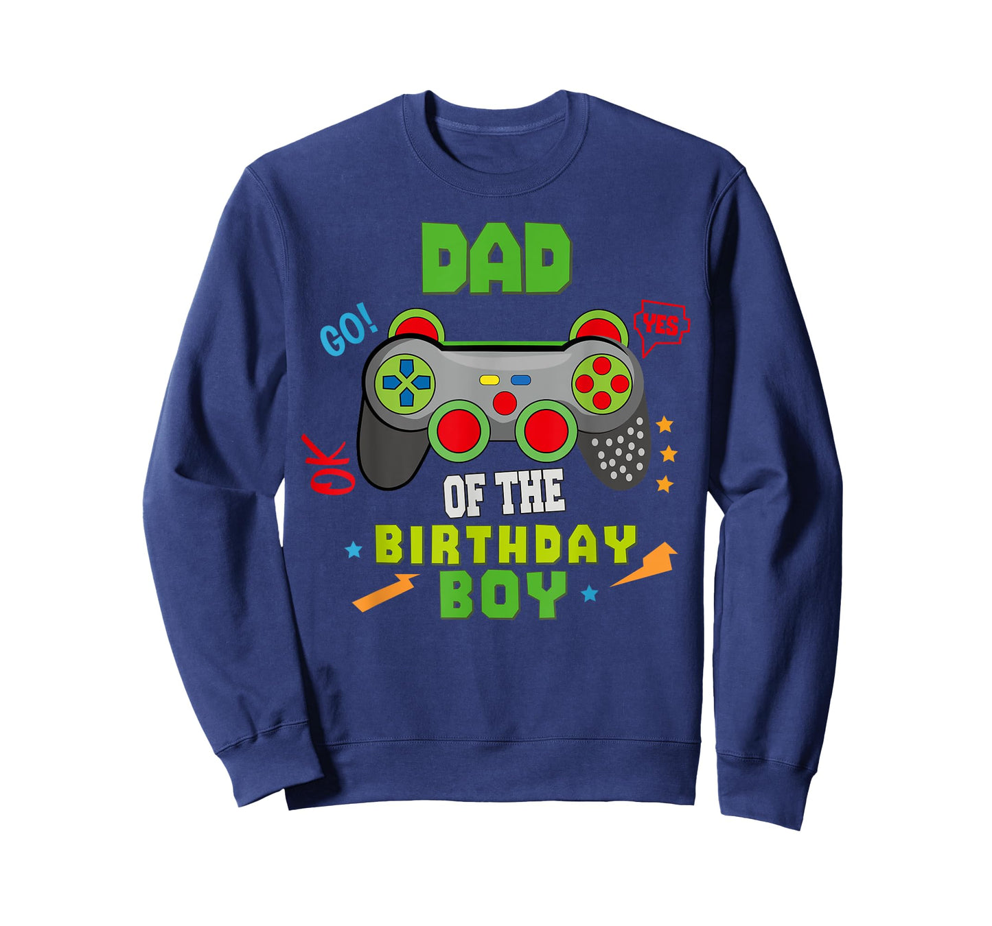 Dad of The Birthday for Boy Video Gamer Birthday T-Shirt