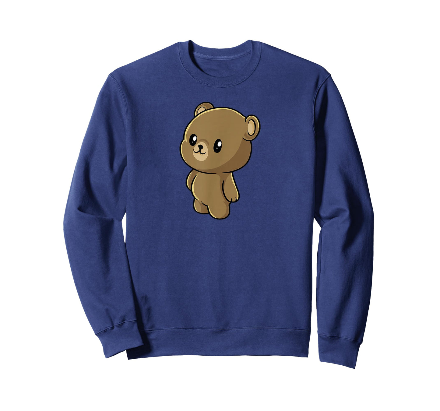 Kawaii Brown Bear Gift - Anime Grizzly Bear T-Shirt