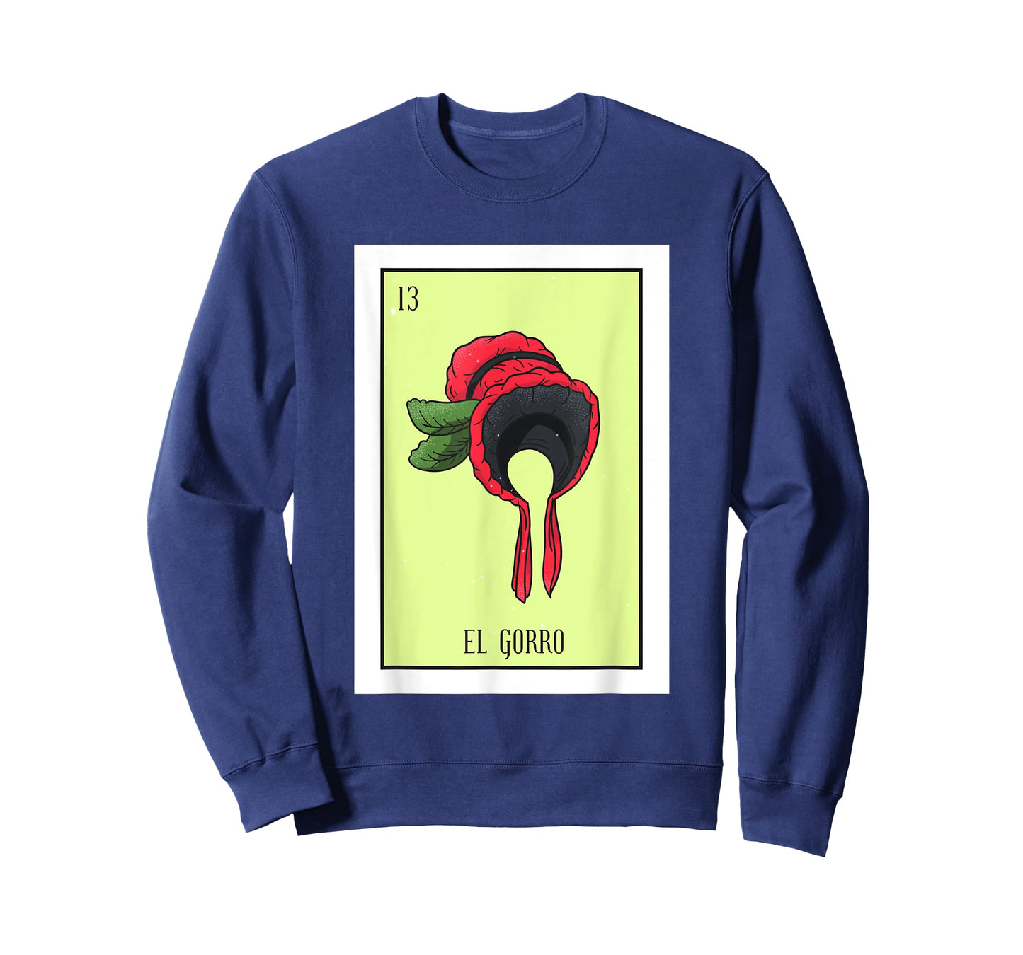 El Gorro Lottery Card Gift The Hat Card Mexican Lottery T-Shirt