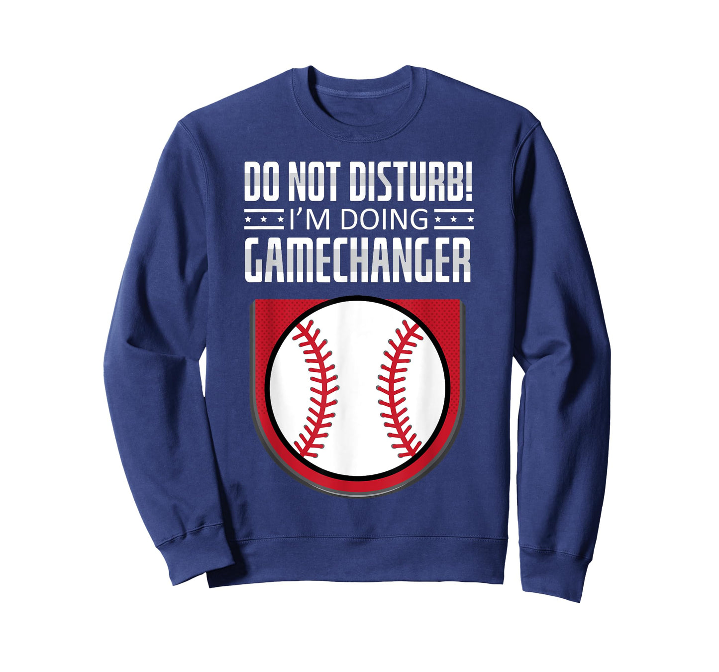 Do Not Disturb Im Doing Gamechanger Funny Baseball Player T-Shirt