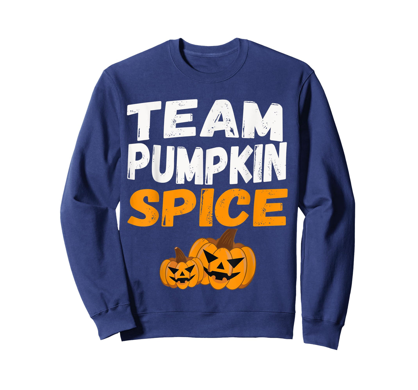 Matching Pumpkin Spice Group Apparel Cute Team Pumpkin T-Shirt