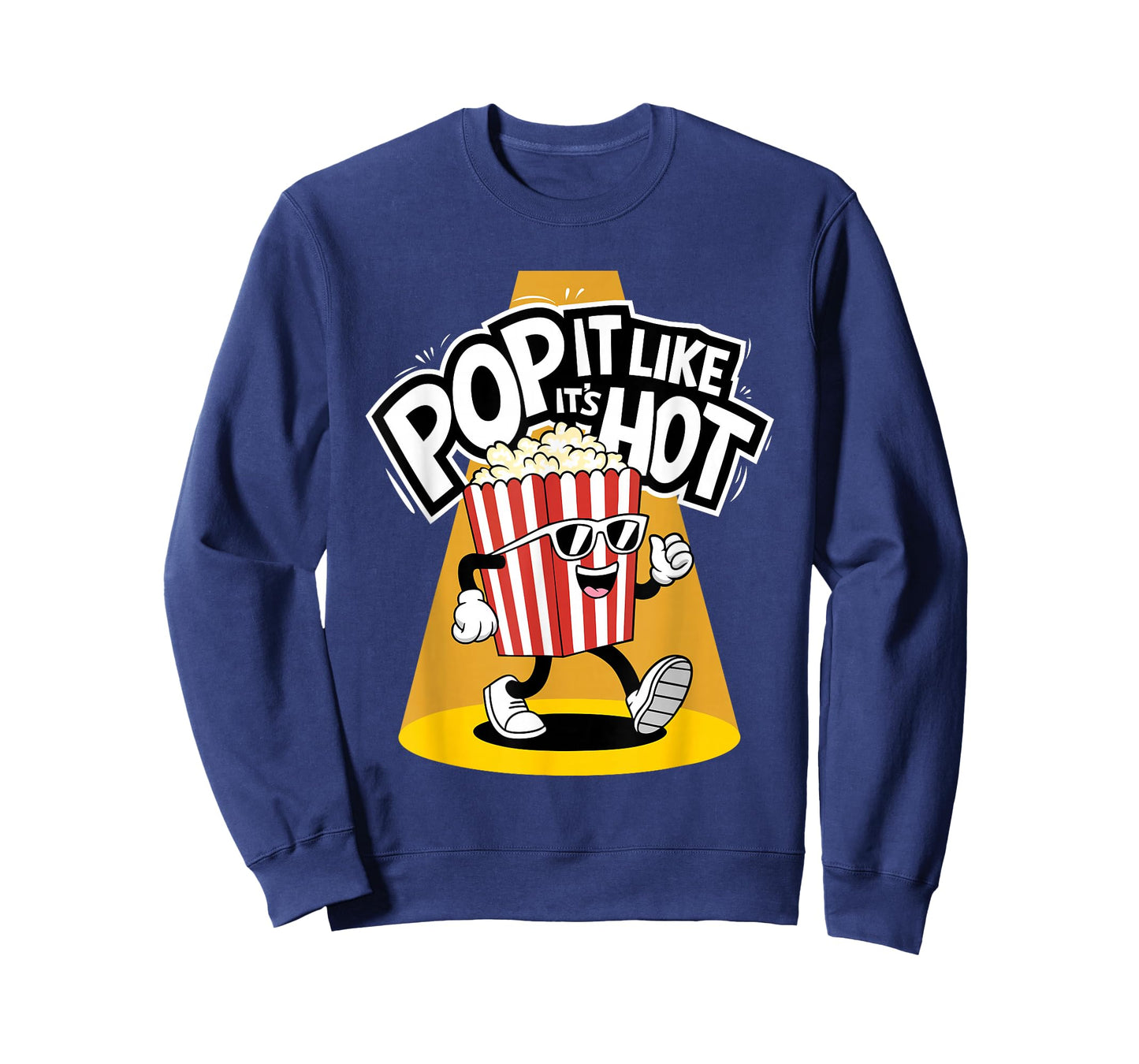 Pop It Like It's Hot Funny Movie Popcorn Lover T-Shirt