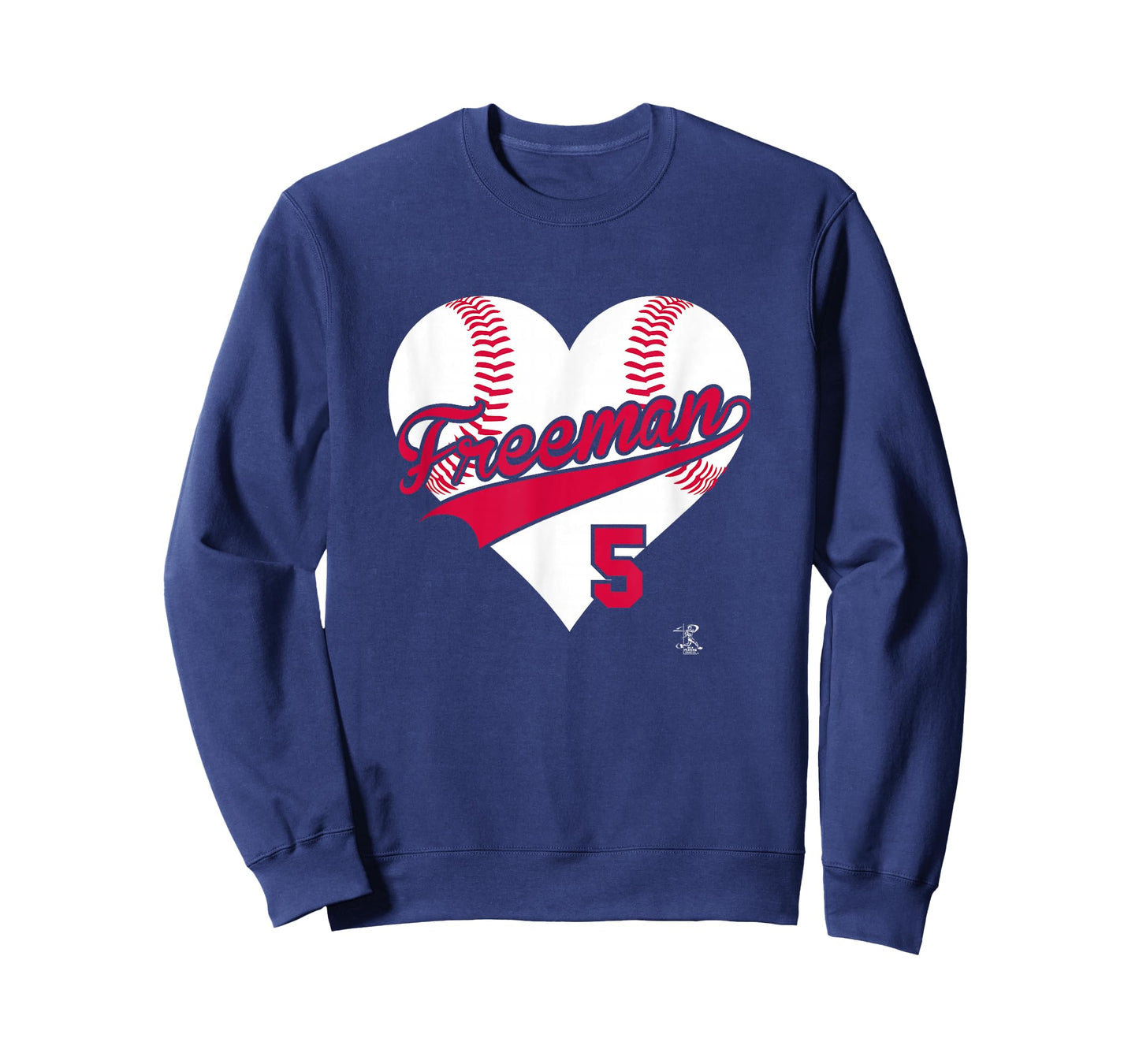 Freddie Freeman Baseball Heart Gameday T-Shirt