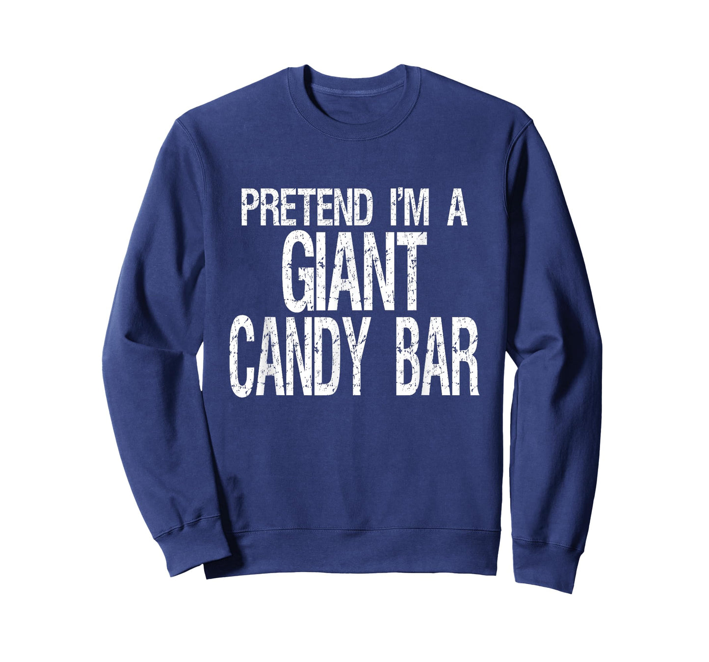 Pretend I'm A Giant Candy Bar T-Shirt Halloween Costume T-Shirt