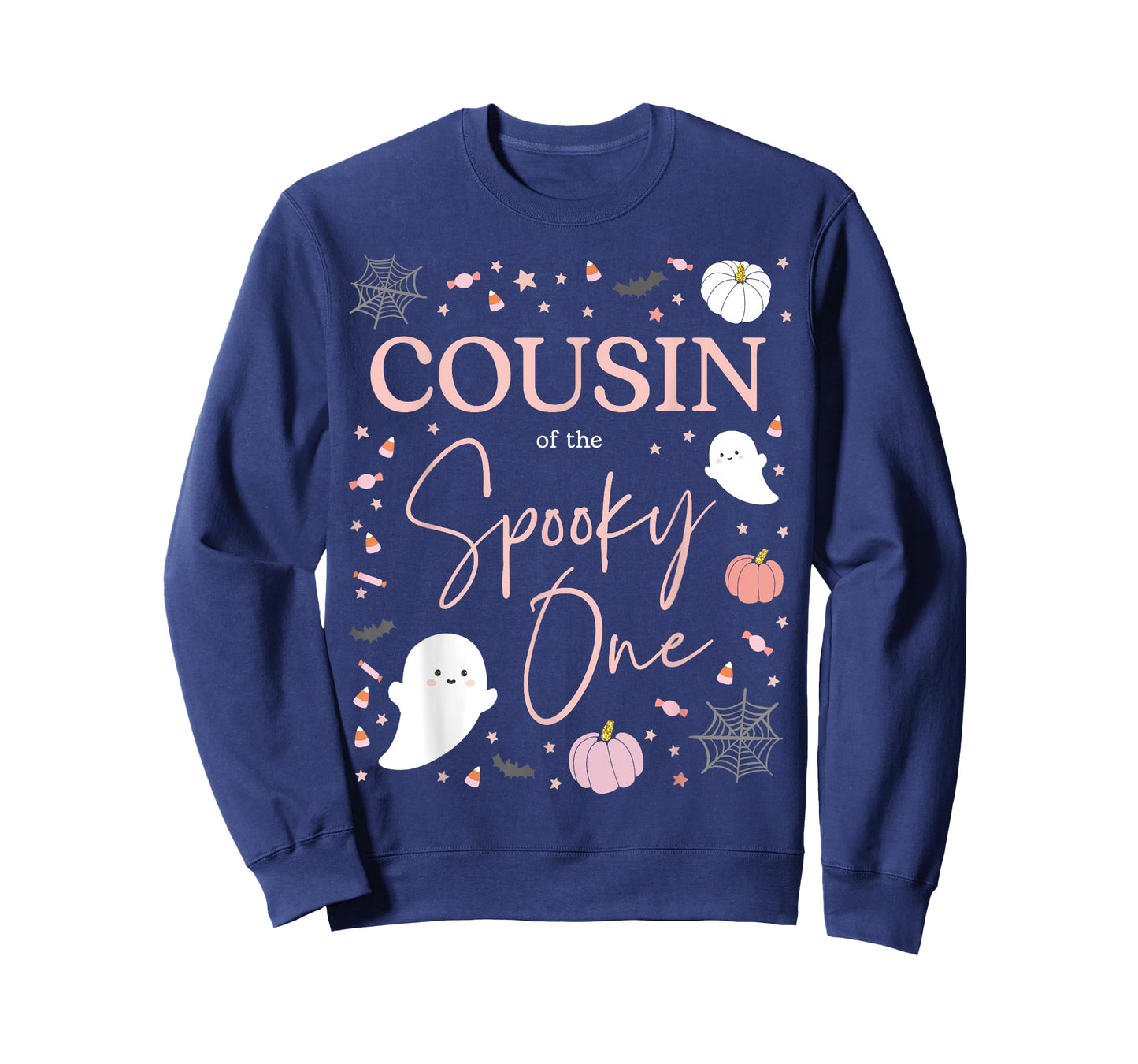 Cousin of the Spooky One Girl First Birthday Pink Halloween T-Shirt