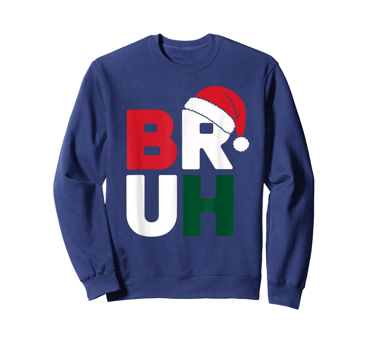 Funny Bruh Merry Christmas Pajama Family Men Meme Xmas Boy T-Shirt