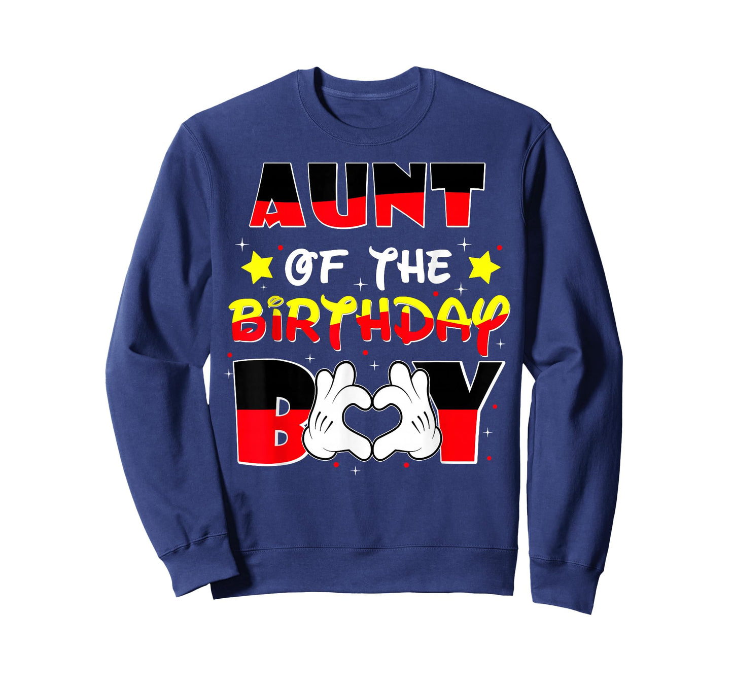 Aunt of The Birthday Boy Shirt Matching Nephew Family Bday T-Shirt
