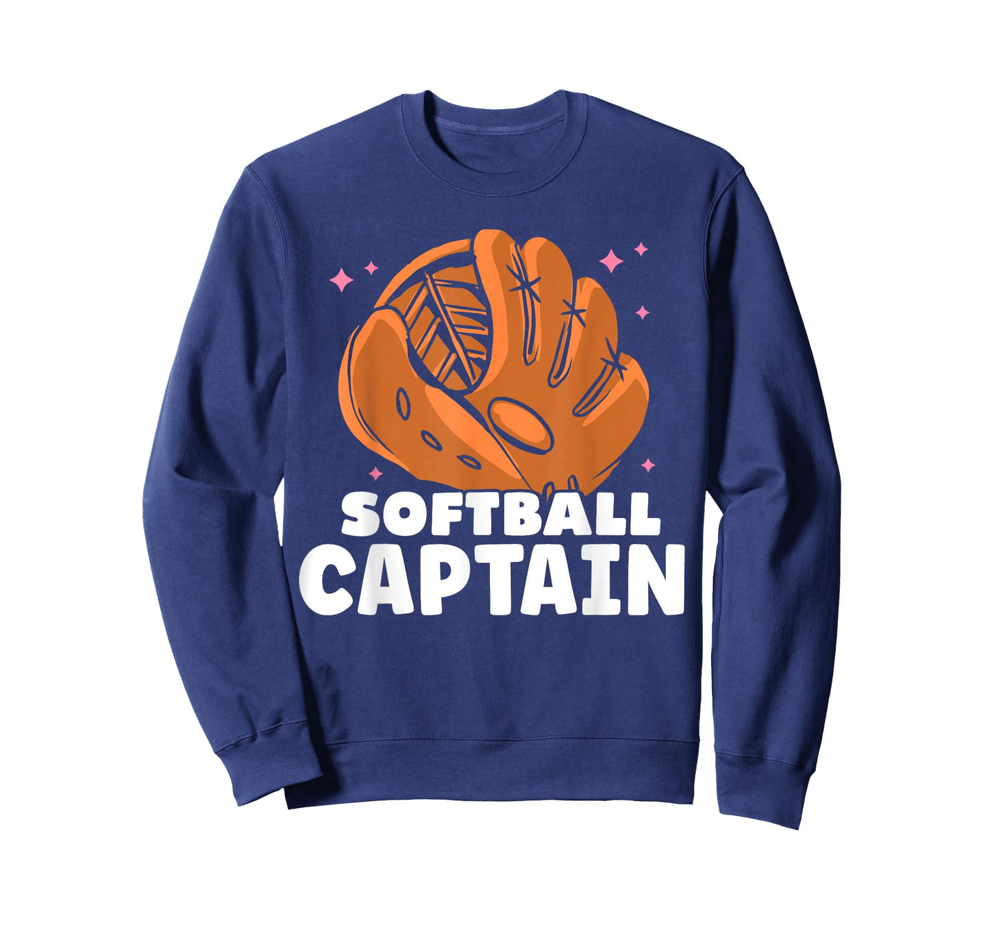 Softball Captain Cute Softballer Player Match Softball T-Shirt