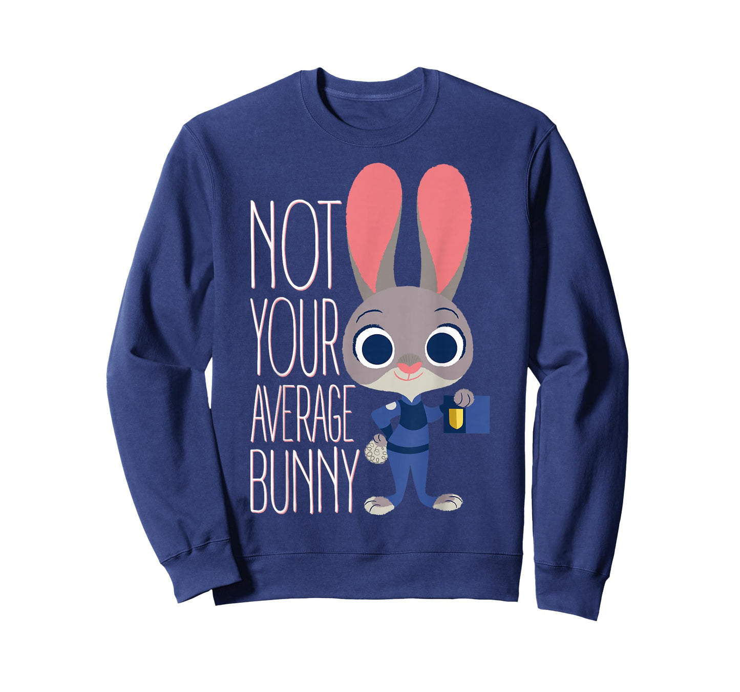 Disney Zootopia Judy Hopps Average Bunny Graphic T-Shirt T-Shirt