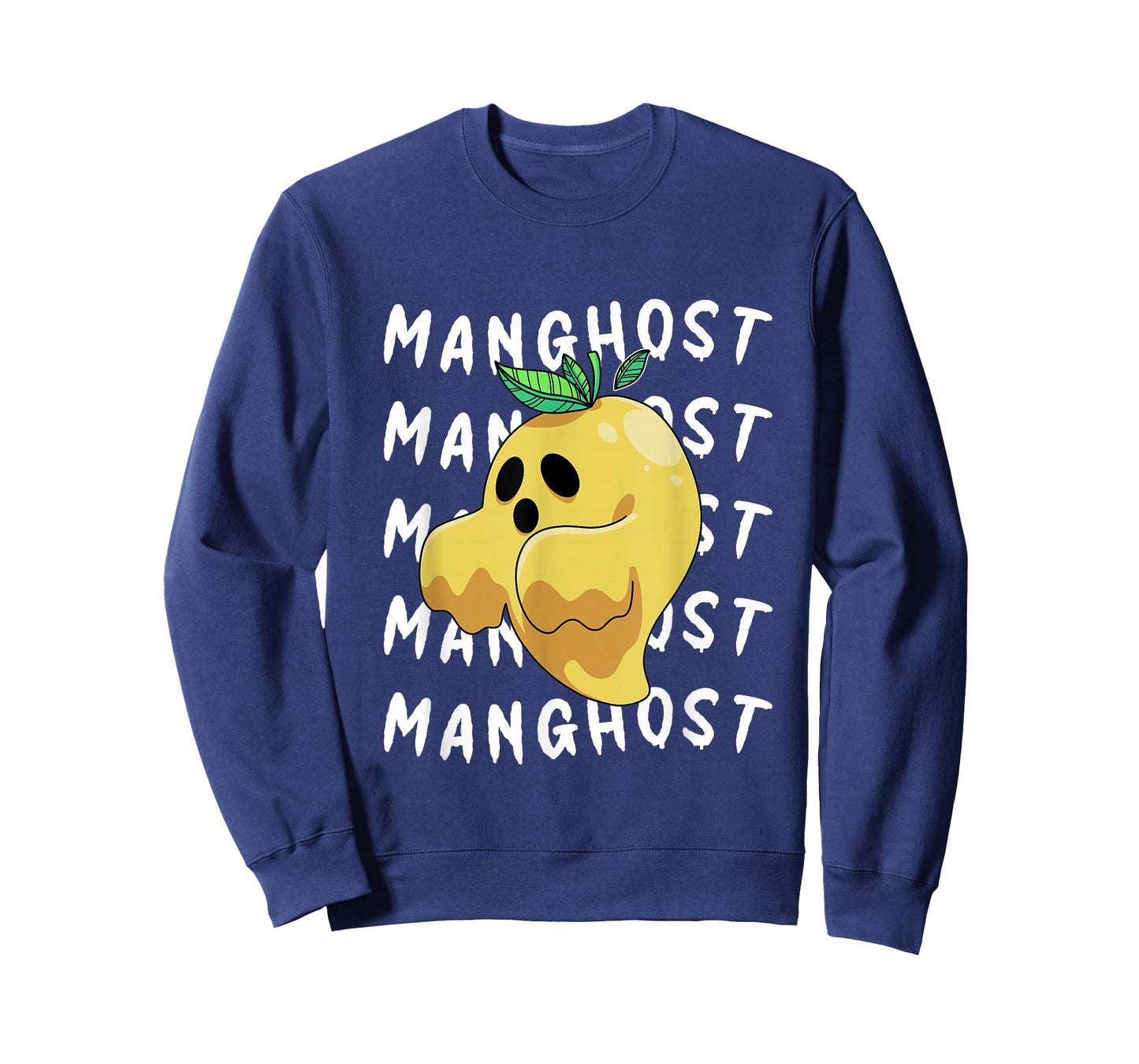 Halloween Mango Ghost Pretend I'm A Manghost T-Shirt