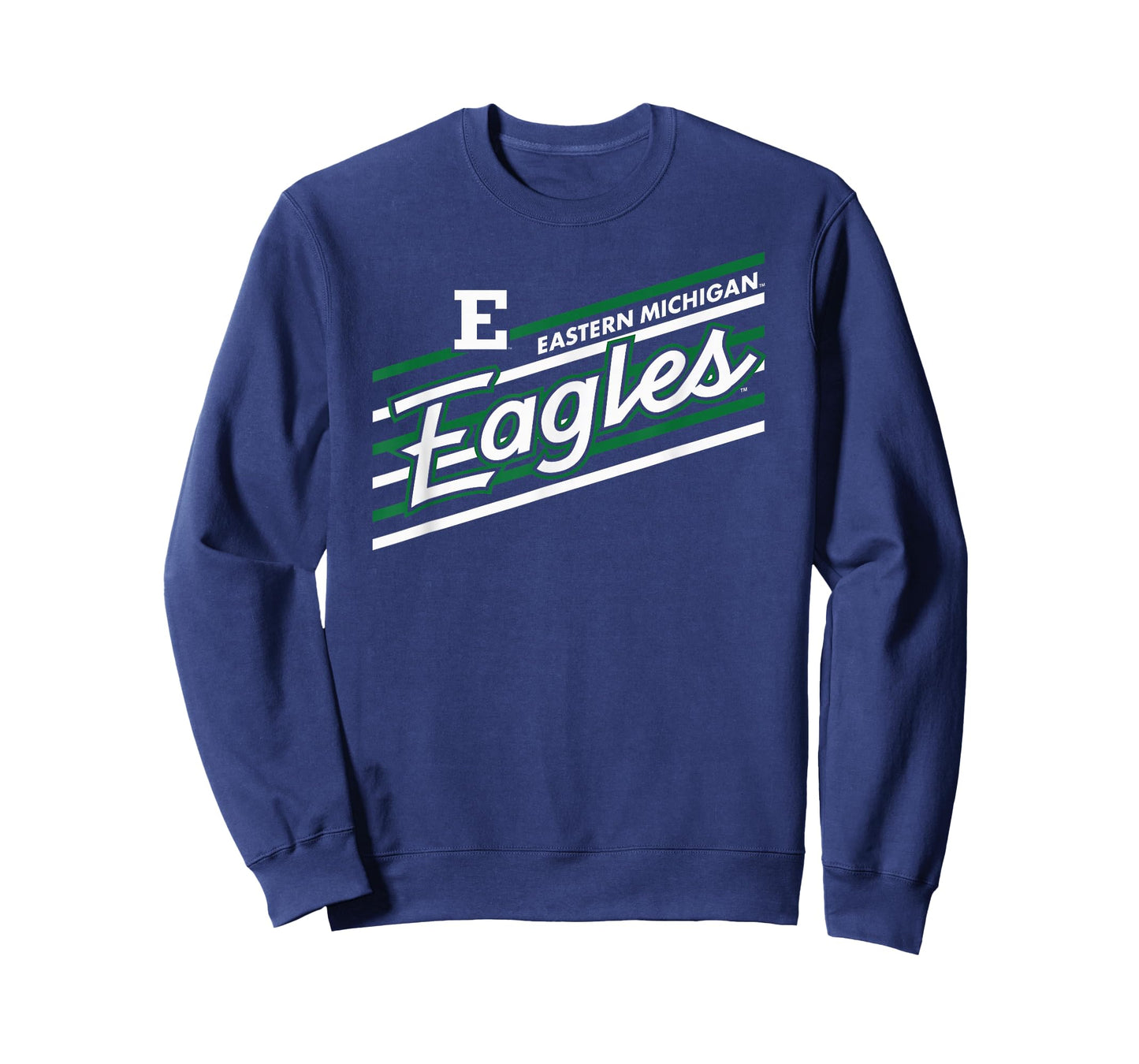 Eastern Michigan Eagles Retro Performer Black T-Shirt
