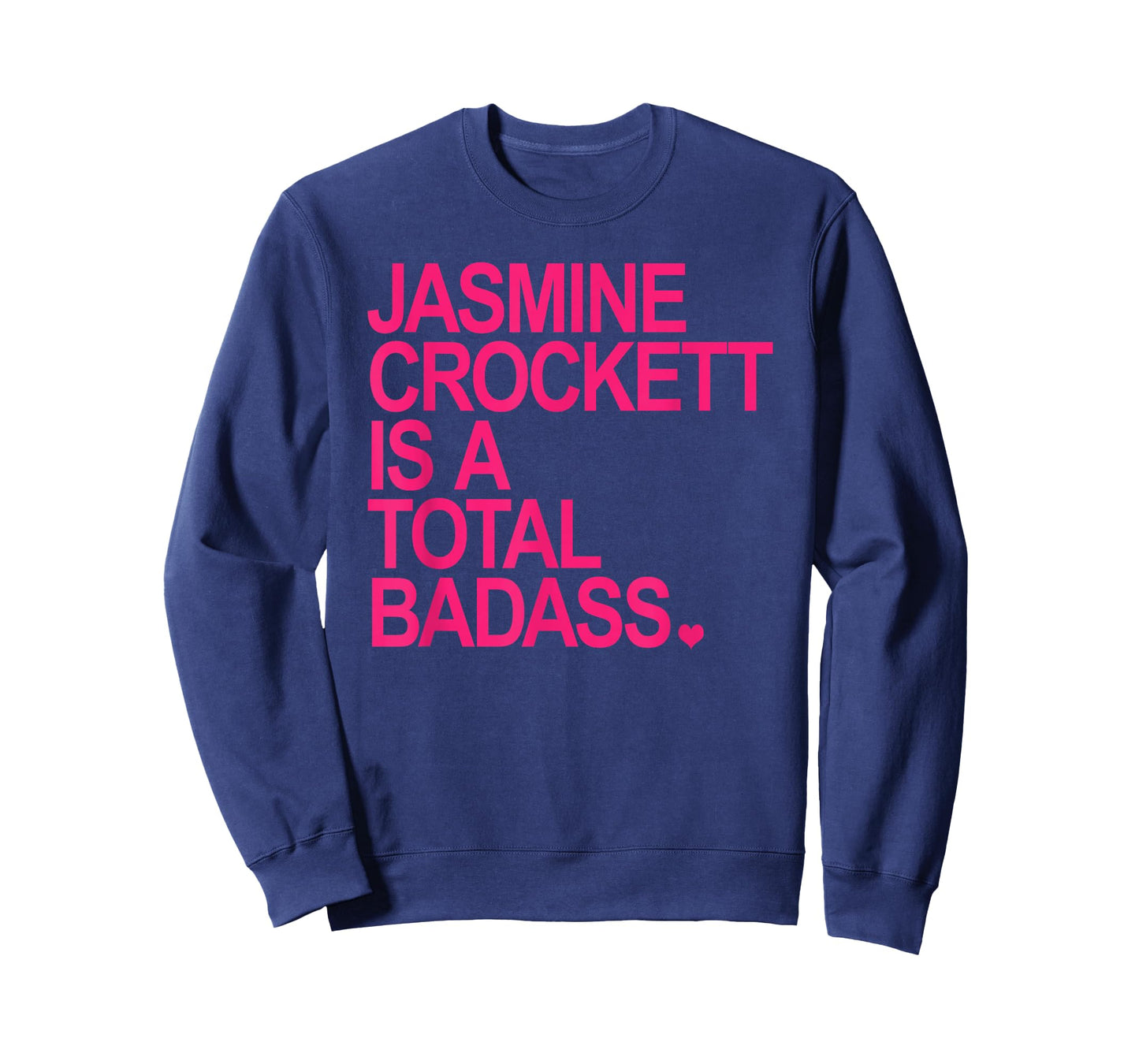 Jasmine Crockett is a total badass - hot pink T-Shirt