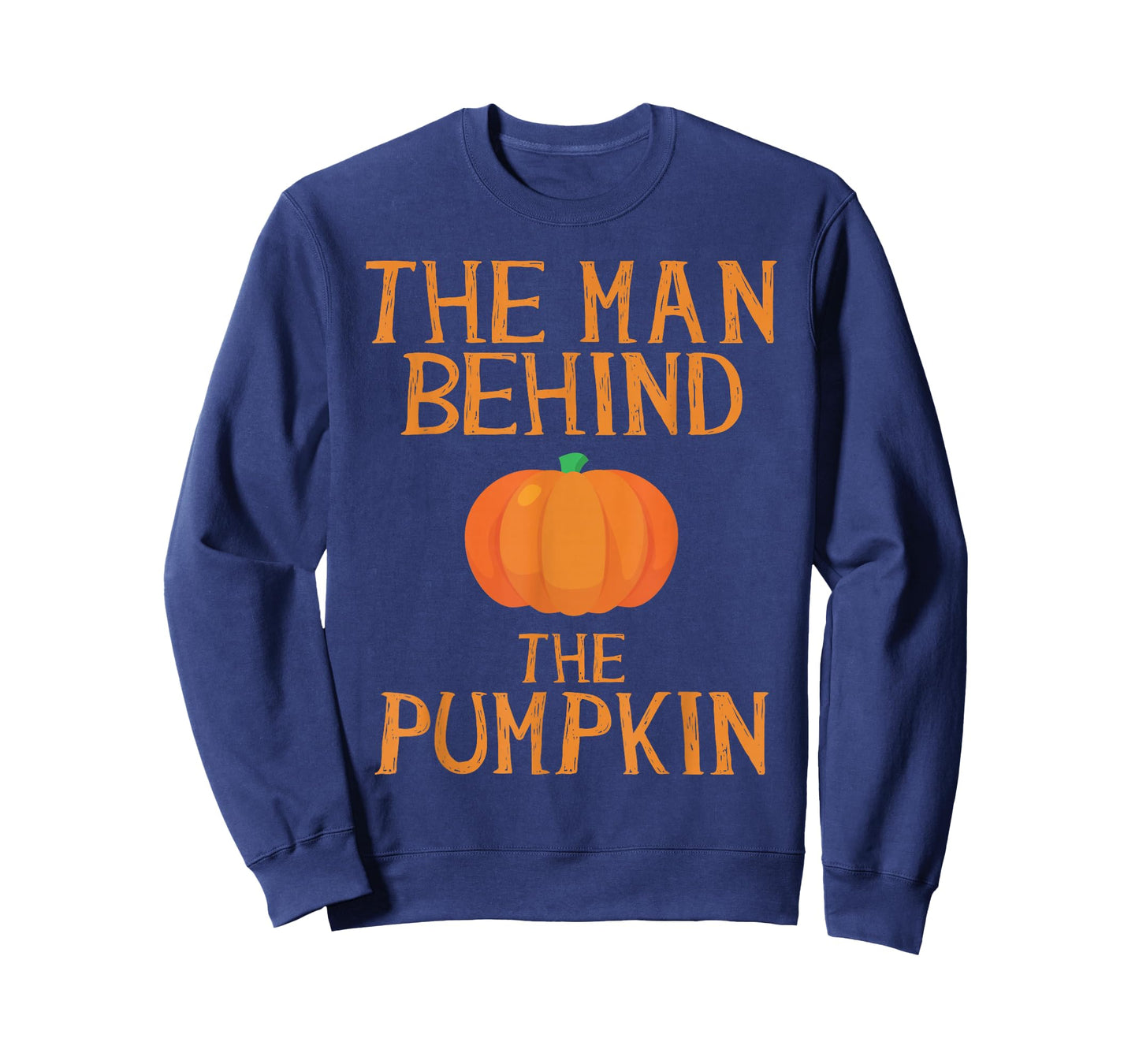 Pregnant Halloween Costume Funny Pregnancy Men Pumpkin Dad T-Shirt