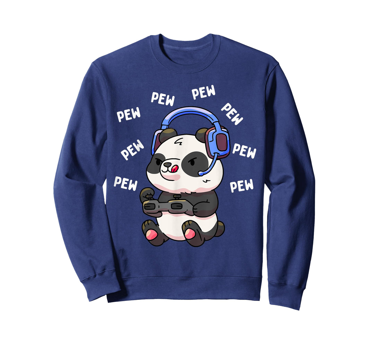 Pew Gamer Panda Pew Pew Gaming Lover Gift T-Shirt