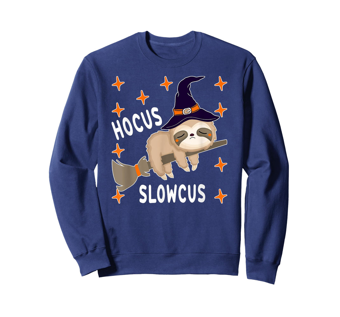 Hocus Slowcus Cute Funny Sloth Halloween 2021 Costume Gift T-Shirt