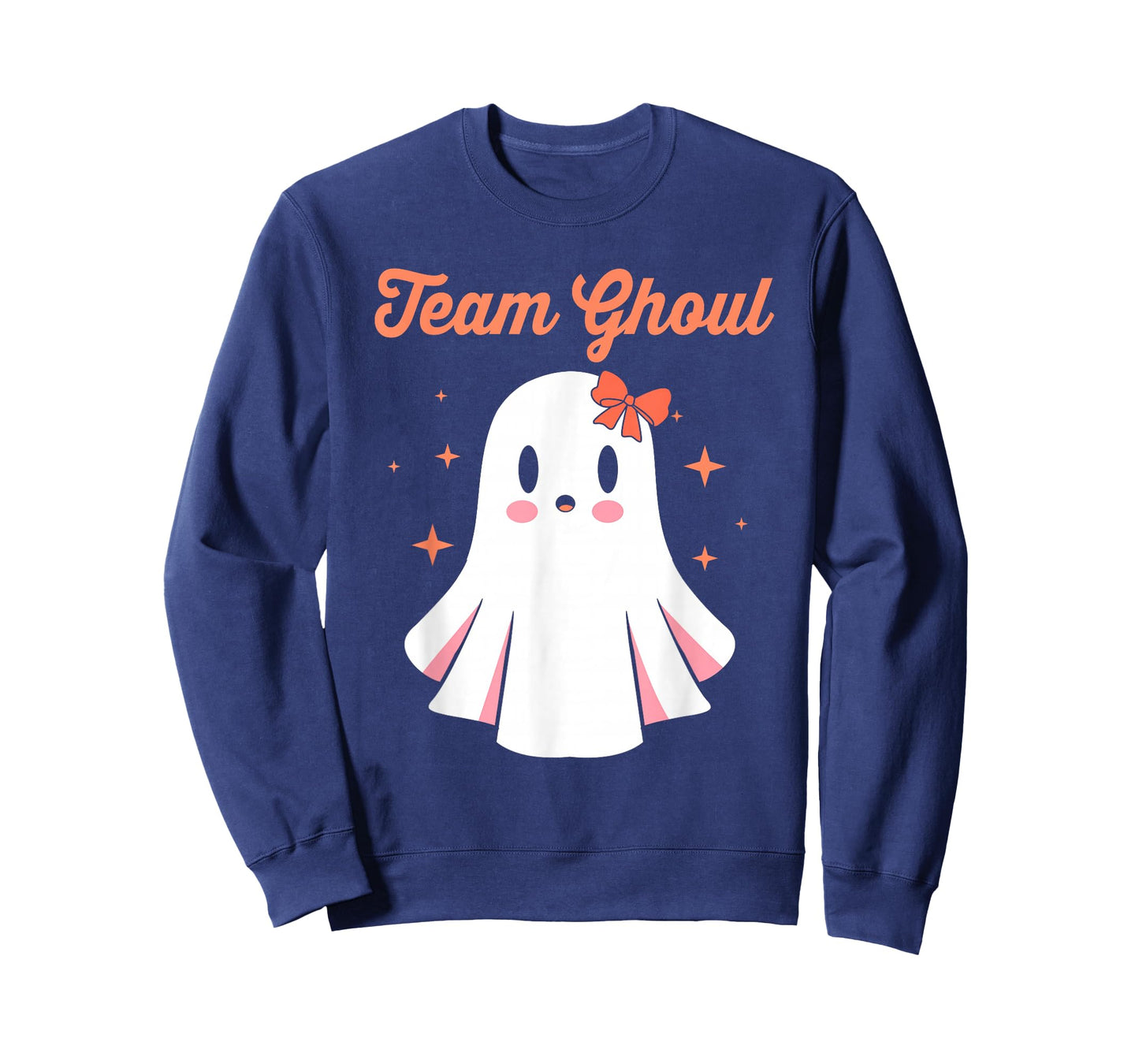 Baby Shower Team Girl Halloween Gender Reveal Team Ghoul T-Shirt