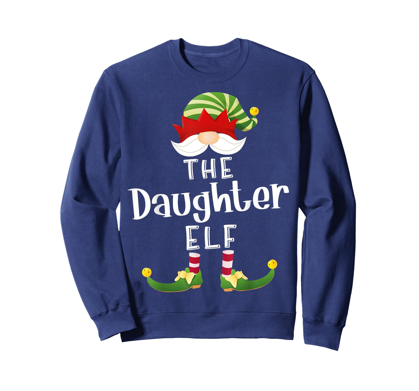 Daughter Elf Group Christmas Funny Pajama Party T-Shirt