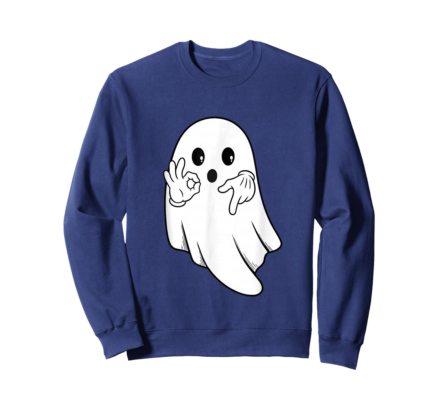 Funny six Seven 6 7 Meme gen Alpha Slang Halloween Ghost T-Shirt
