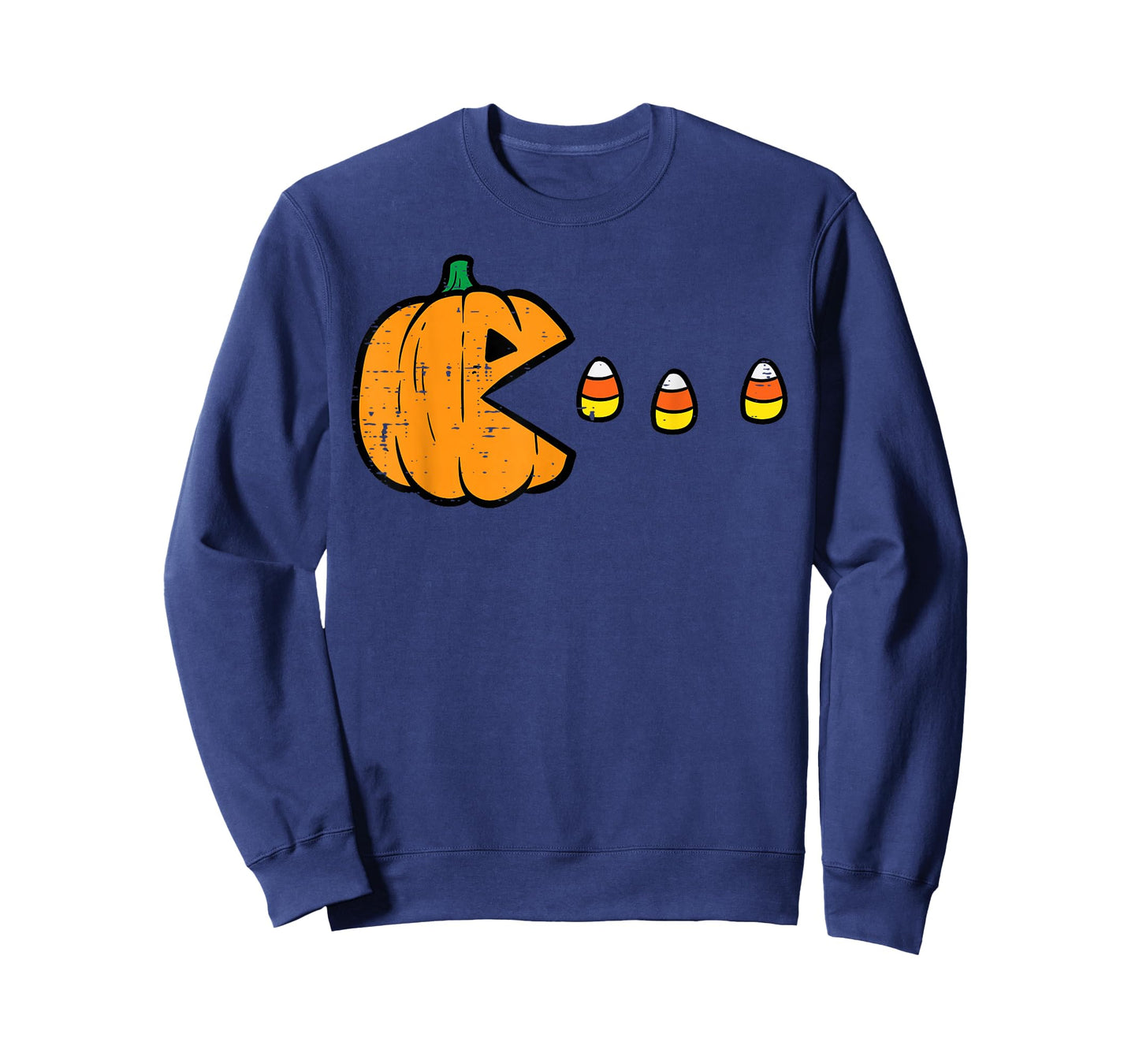 Halloween Video Game Eating Candy Corns Gaming Boys Kids Men T-Shirt