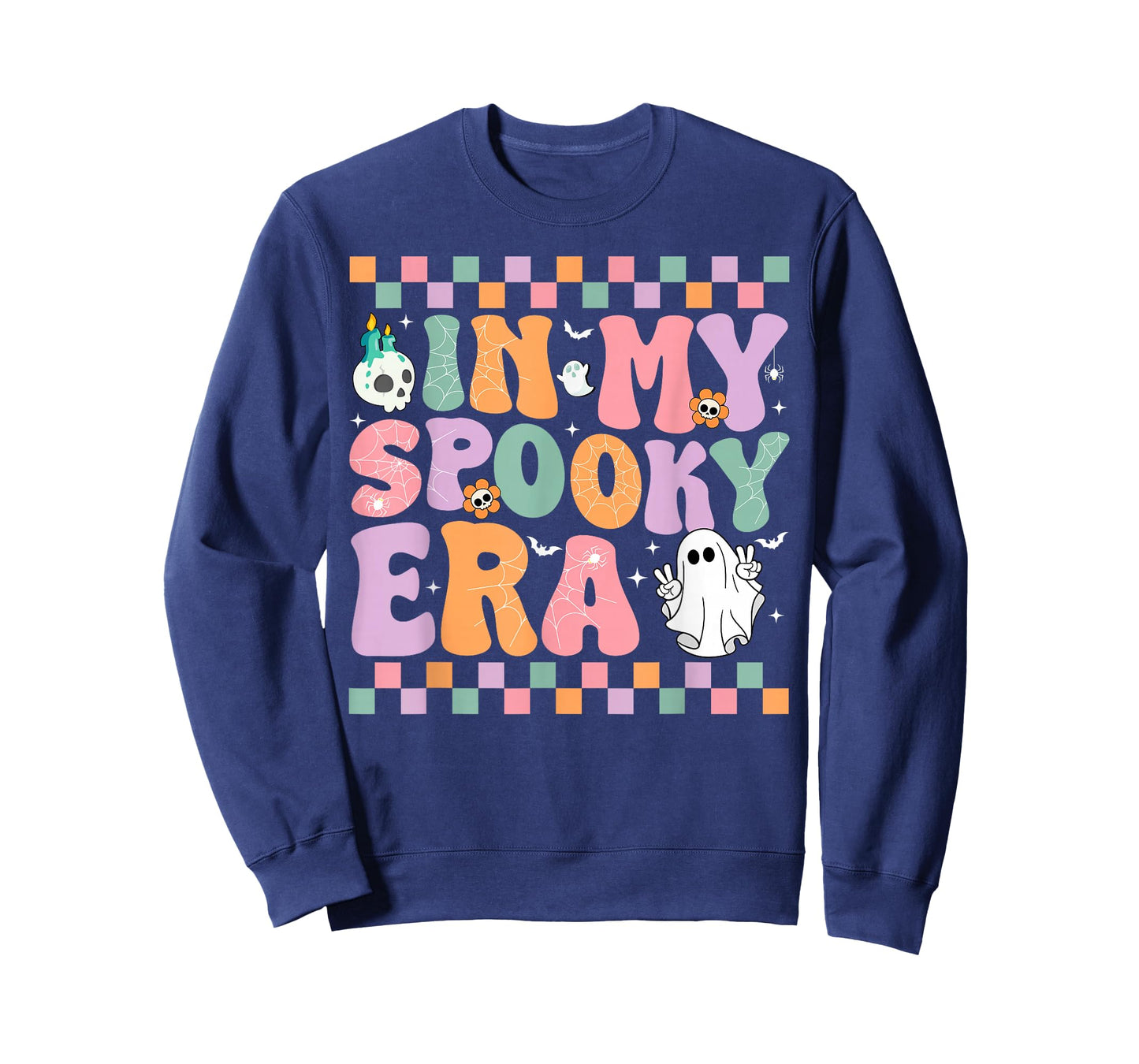 In My Spooky Era Cute Ghost Halloween Costume Girl Women Kid T-Shirt