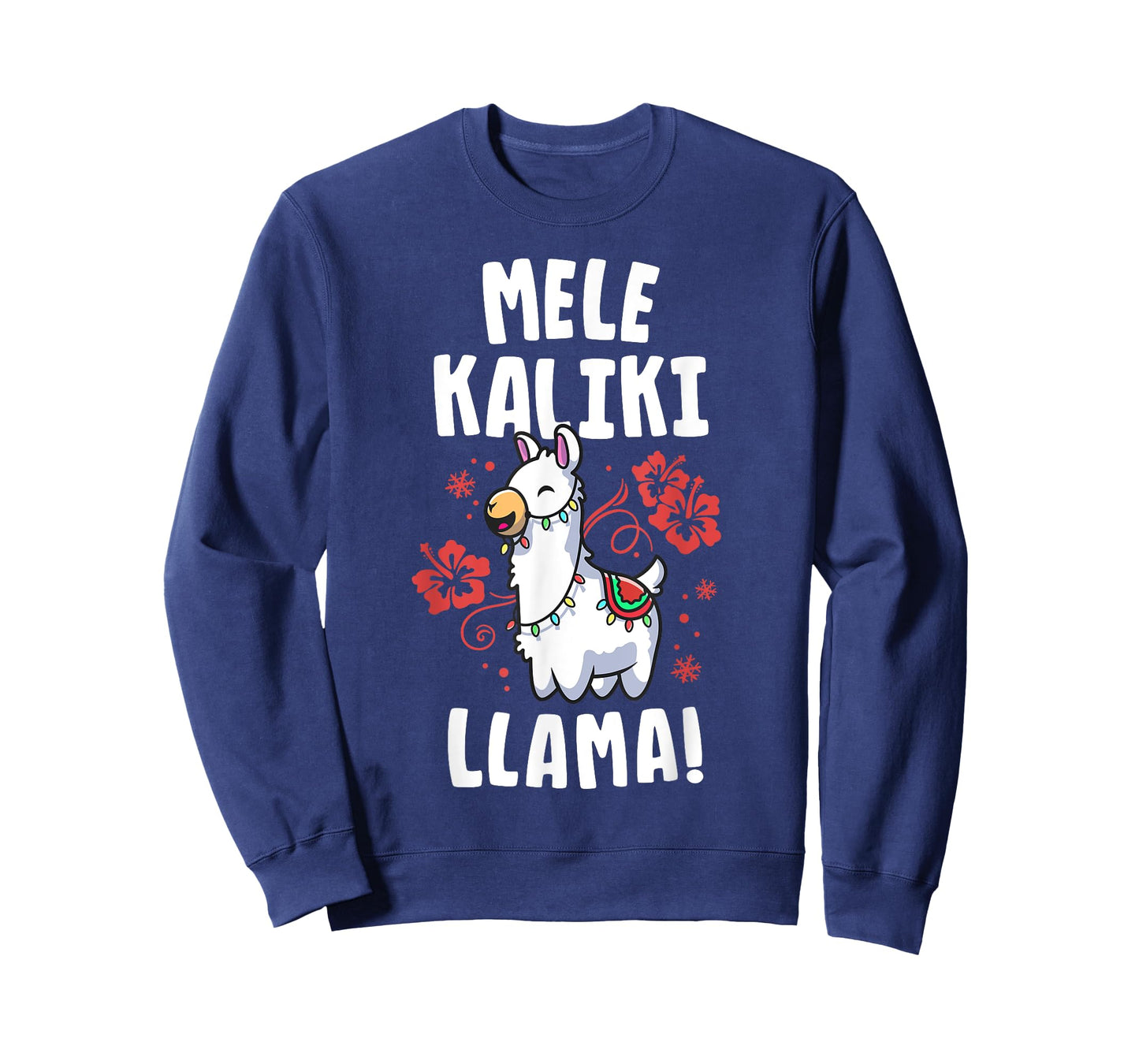 Mele Kalikimaka Shirt For Women Hawaiian Xmas Christmas T-Shirt