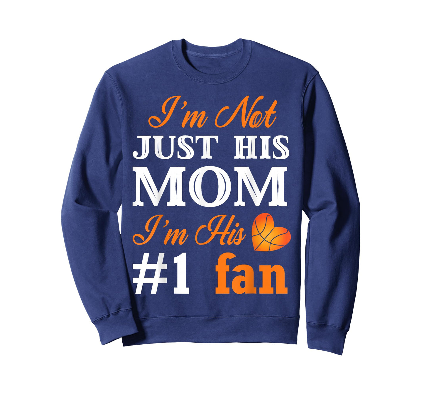 Basketball Fan Mom Quote Shirt Mothers Day Gift For Women T-Shirt