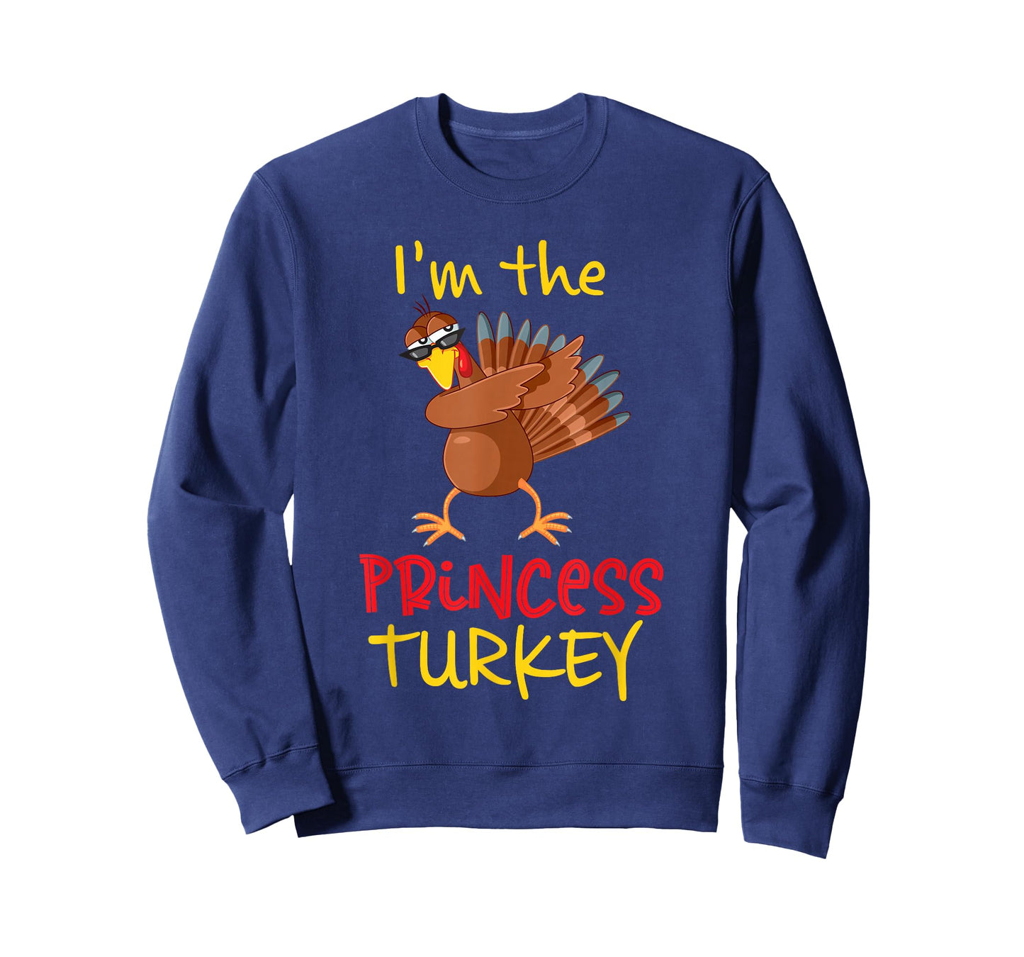Princess Turkey Matching Family Group Thanksgiving Party T-Shirt