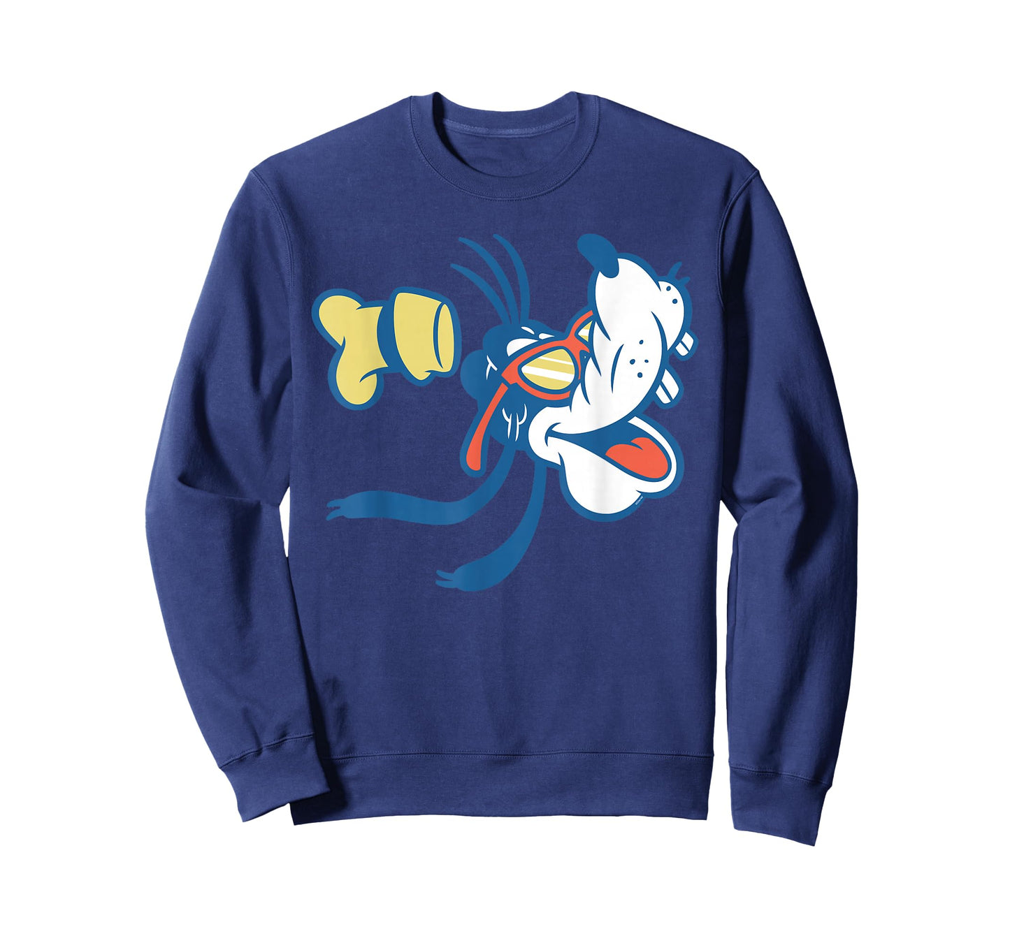 Disney Summer Road Trip Vacation Goofy Big Face T-Shirt