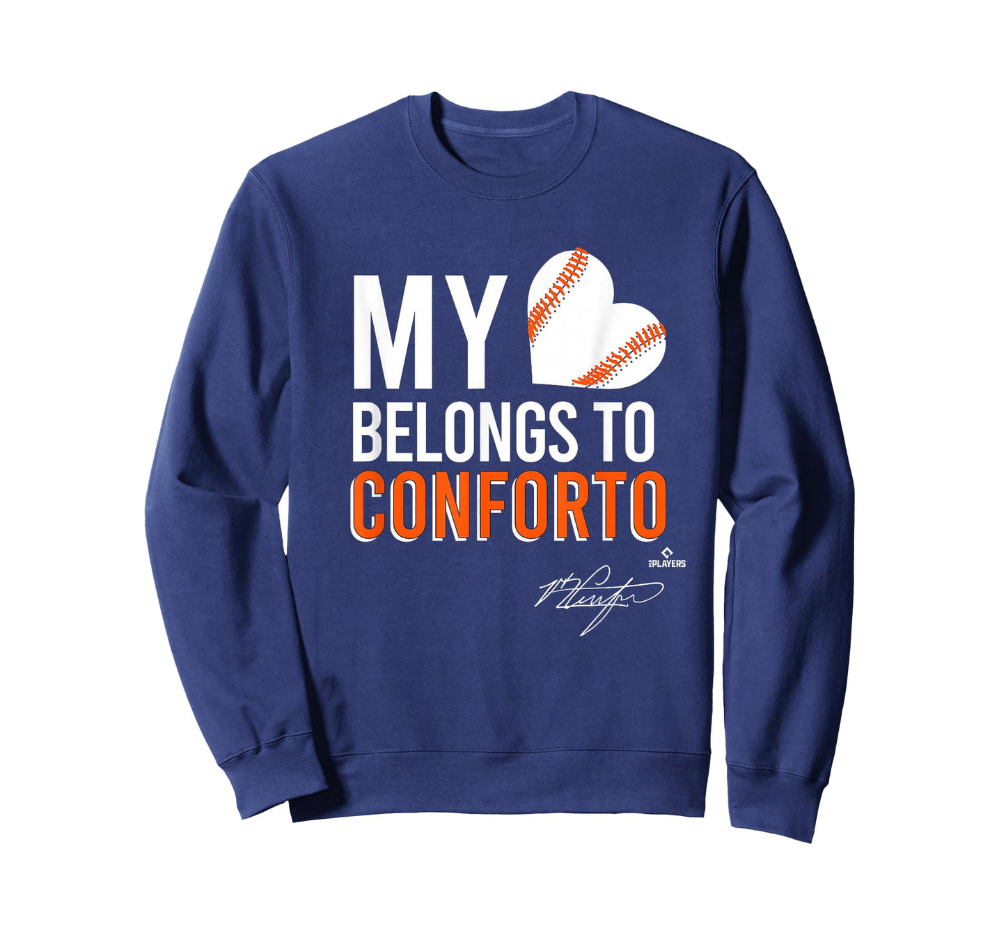 My Heart Belongs To Michael Conforto T-Shirt