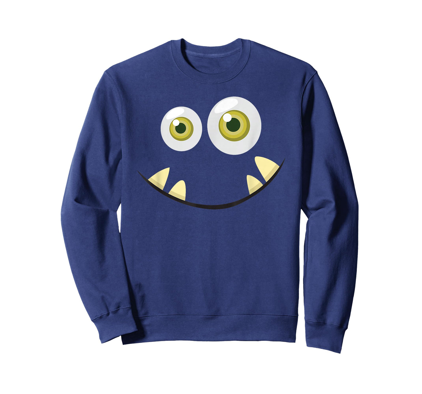 Monster Face Halloween T Shirt Costume Idea Scary Cute T-Shirt