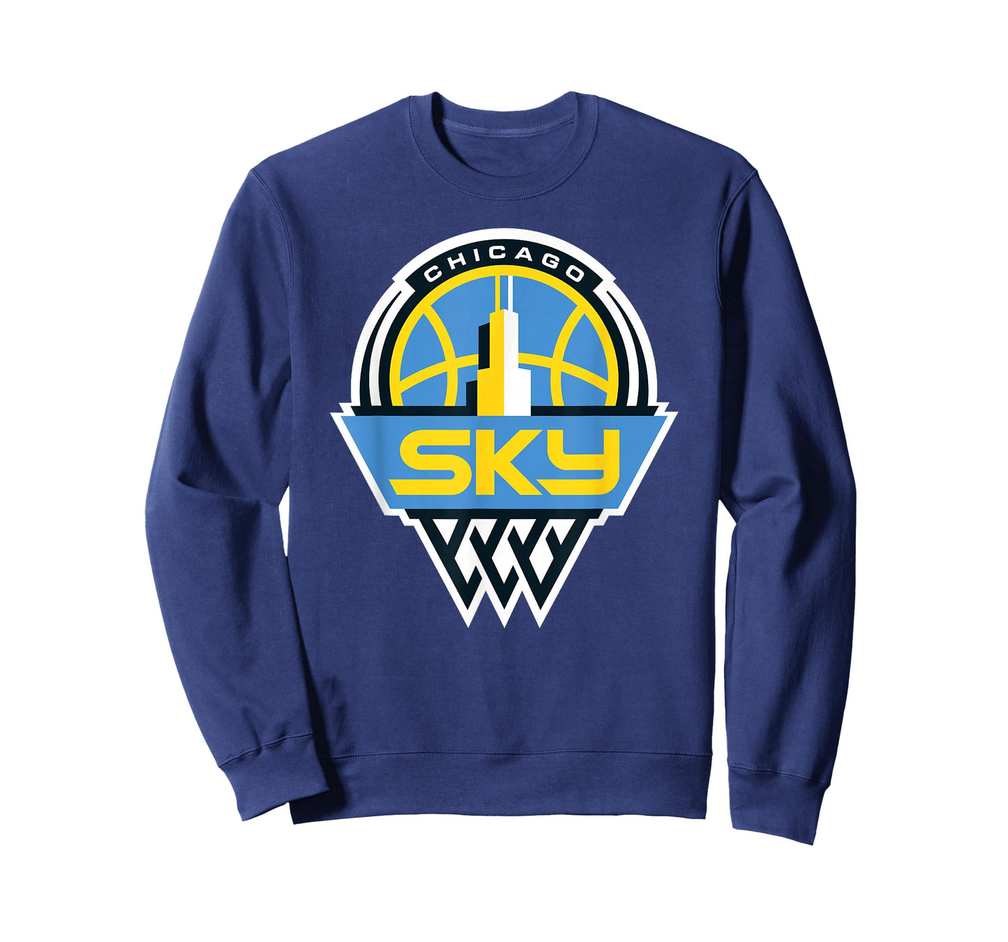WNBA Chicago Sky Logo T-Shirt