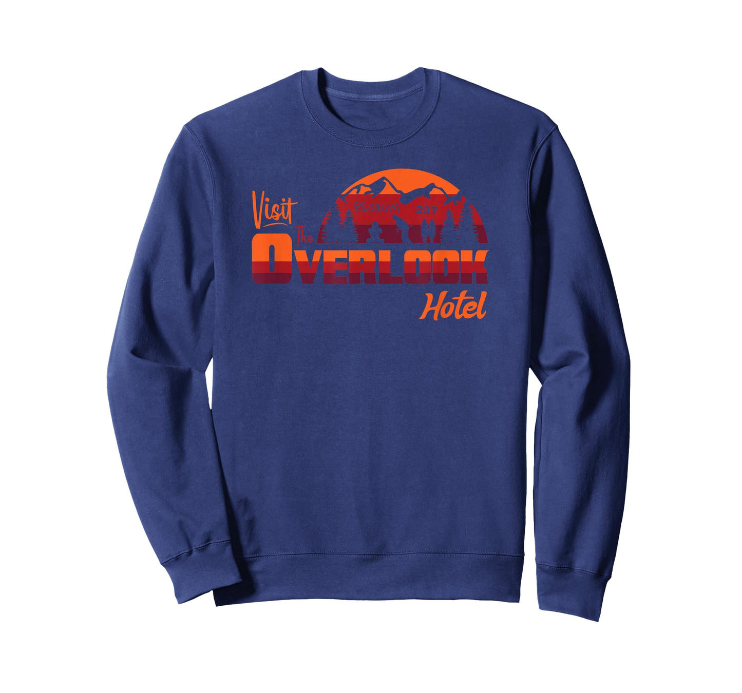 Visit The Overlook Hotel - The Vacation You Deserve T-Shirt