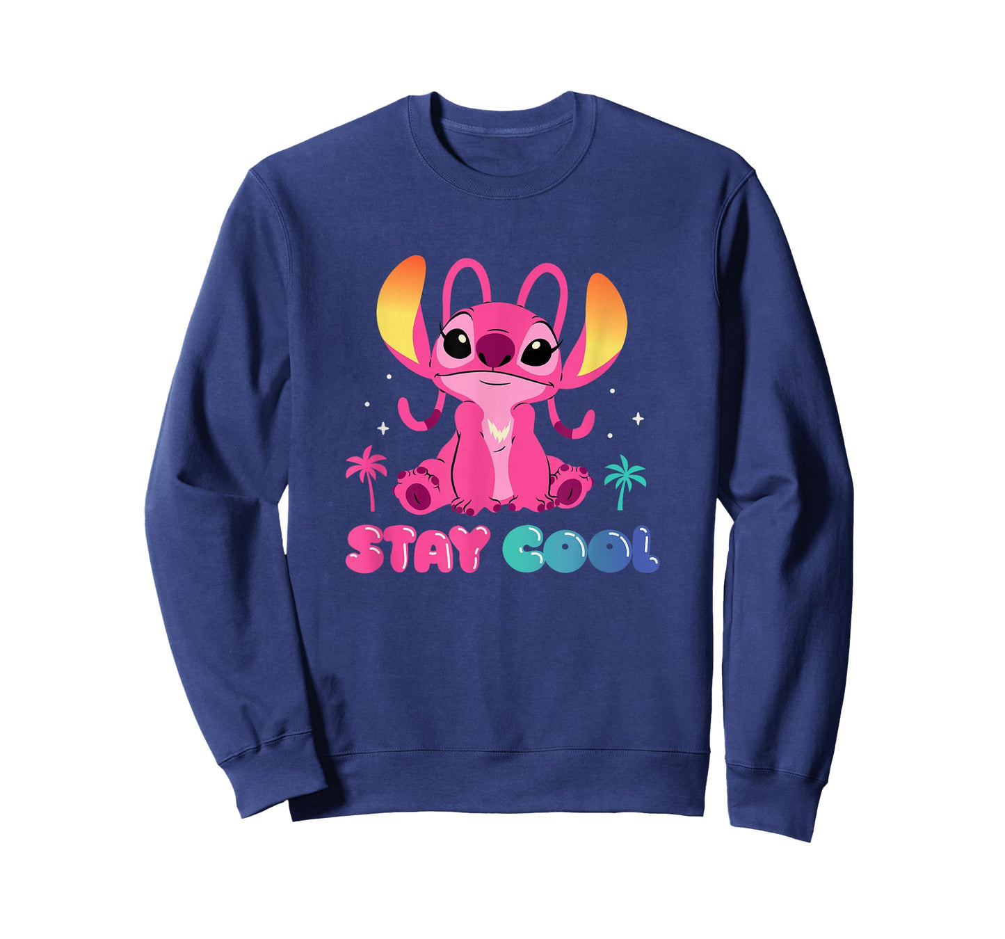 Disney Lilo & Stitch Stay Cool Angel Sassy Portrait T-Shirt