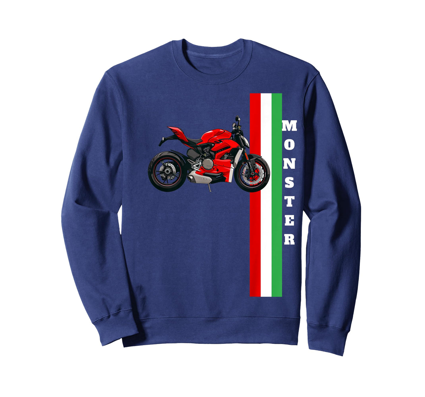 Monster Motorcycle T-Shirt