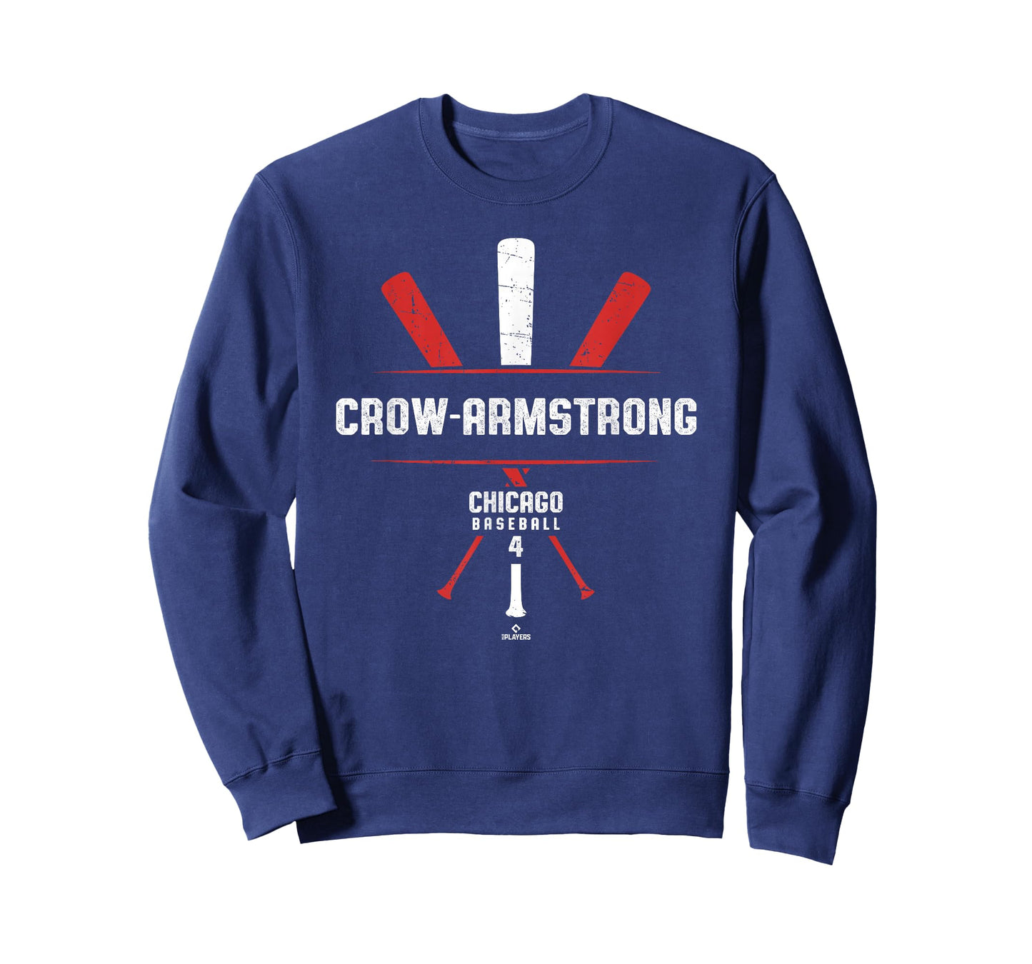 Vintage Baseball Bat Gameday Pete Crow Armstrong Chicago T-Shirt