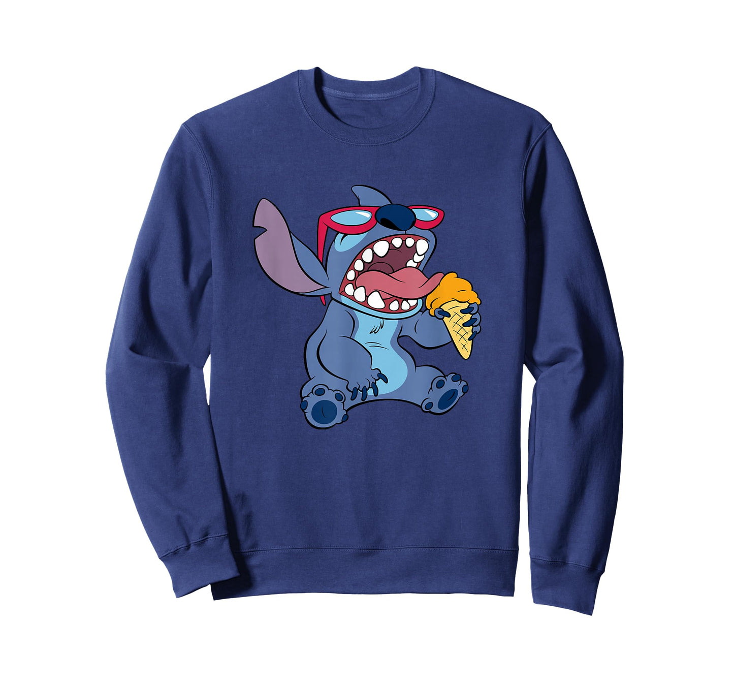 Disney Lilo & Stitch Ice Cream Treat Chill Stitch Portrait T-Shirt