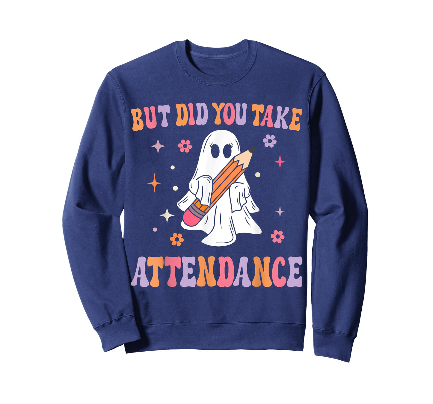 School Attendance Clerk Halloween Fun School Admin Secretary T-Shirt