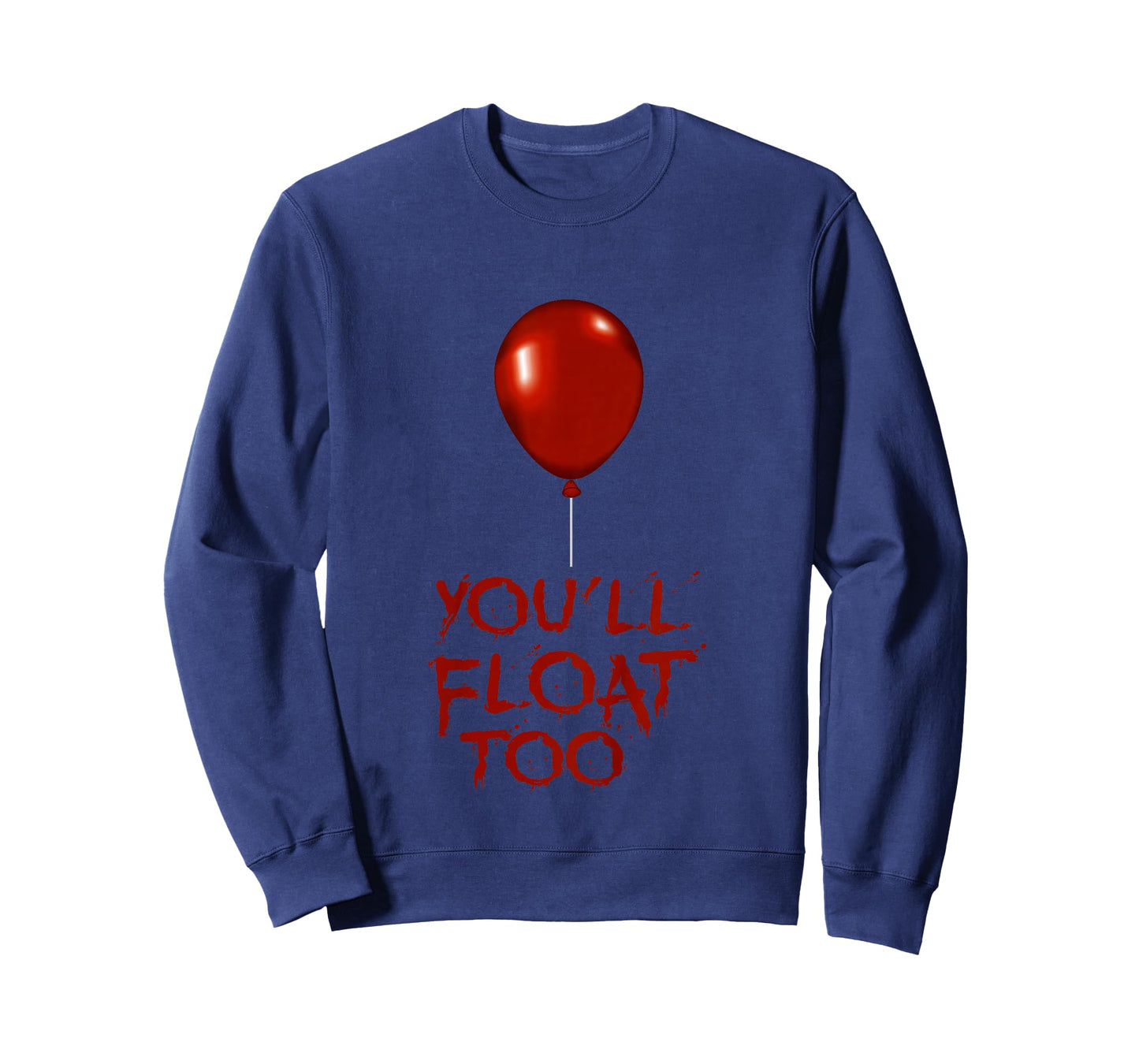 Kids You'll Float Too Costume Halloween Shirts Boys Girls T-Shirt